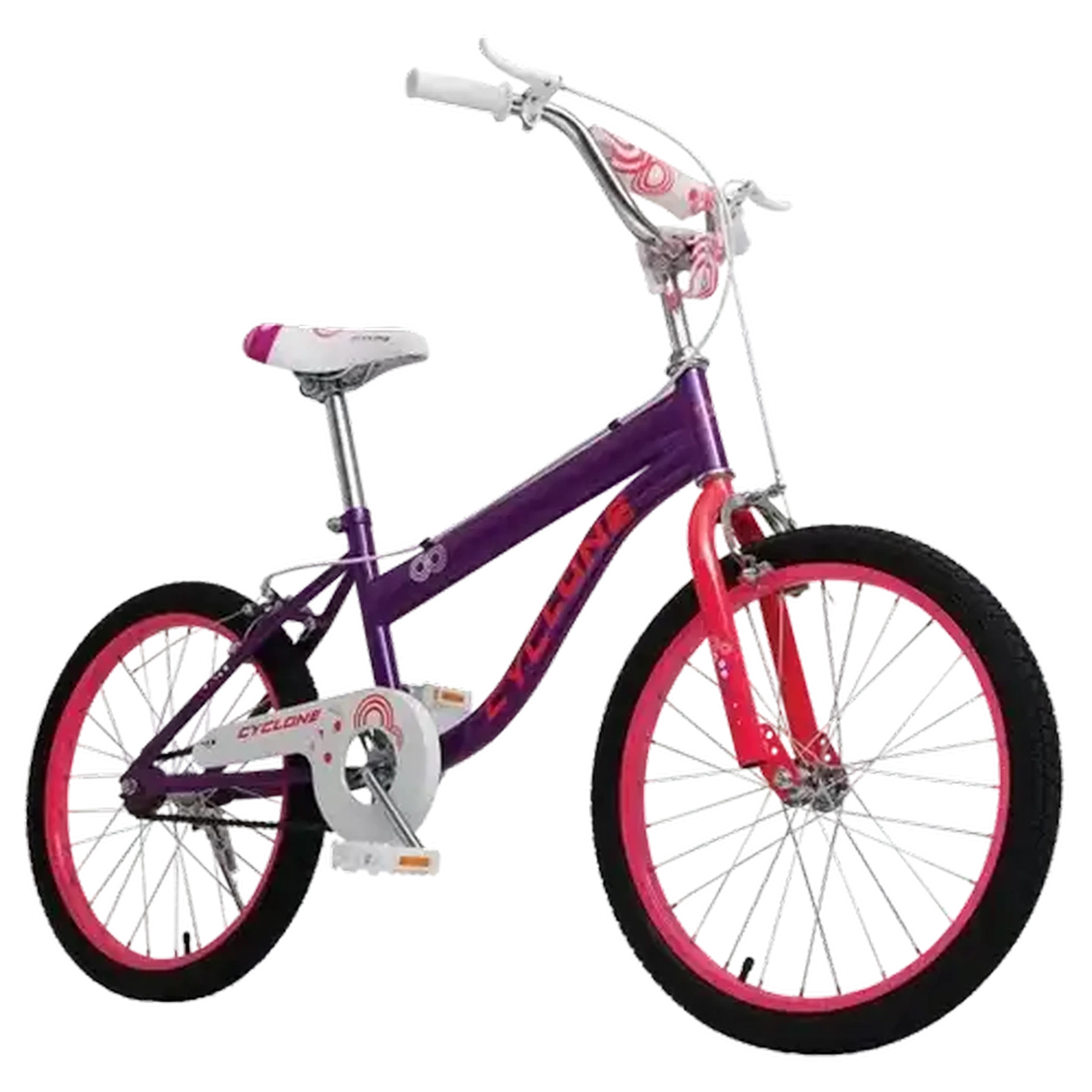 Checkers Sixty60 | Cyclone Purple & Pink BMX Bicycle 20 Inch