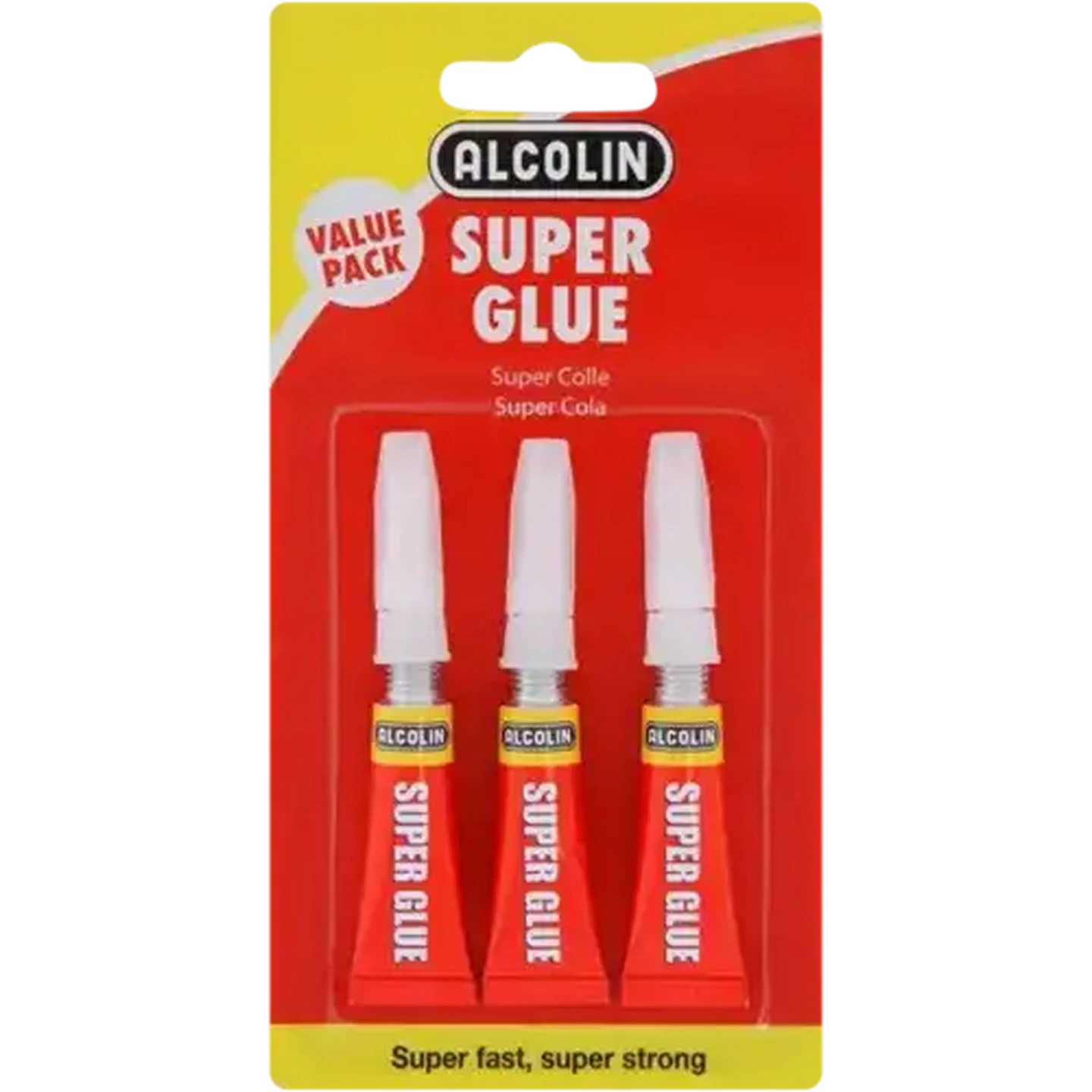Image of Alcolin Super Value Super Glue 3-Pack