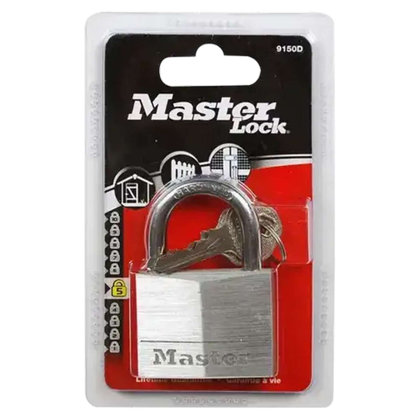 Image of Master Lock Aluminium Padlock 50mm