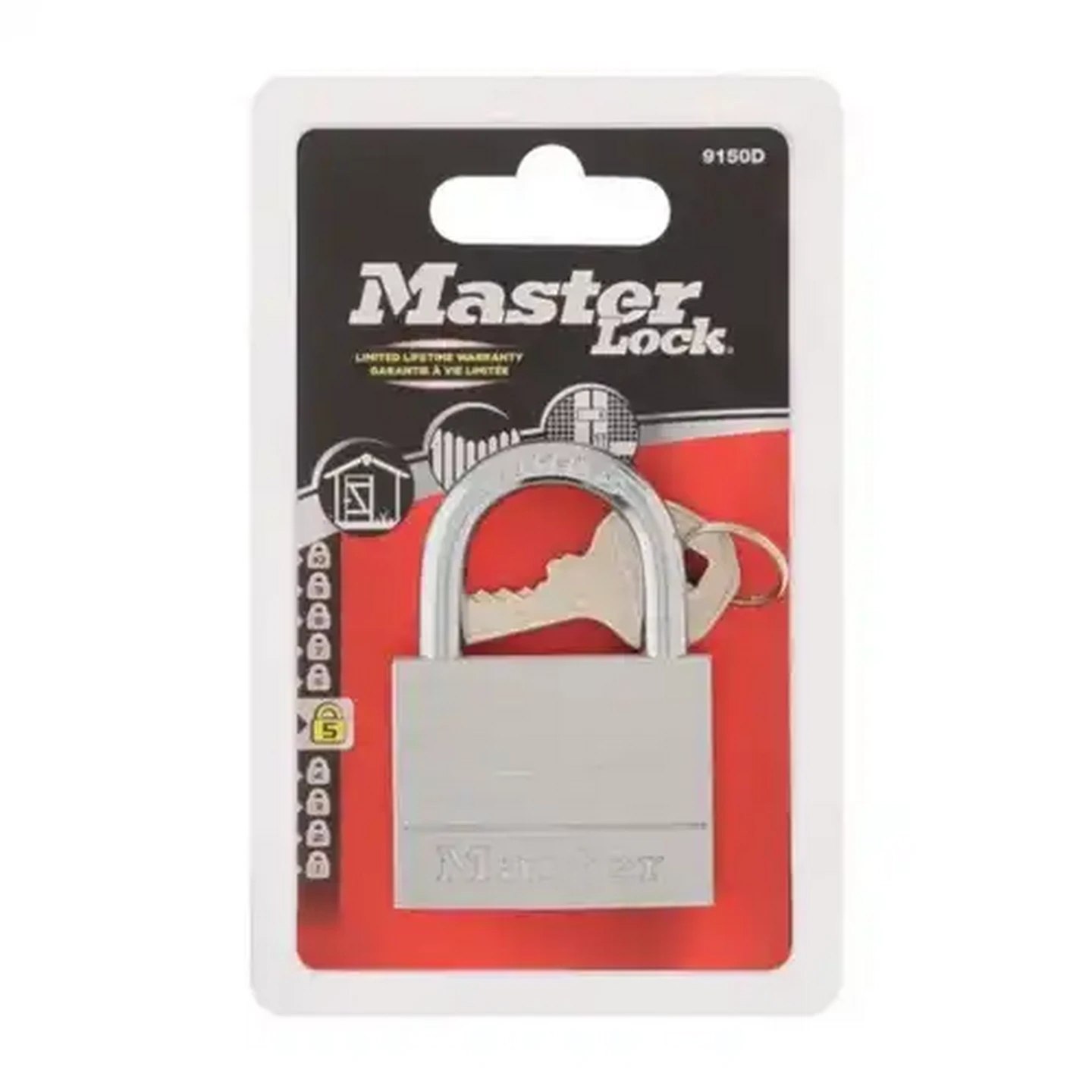 Image of Master Lock Aluminium Padlock 50mm