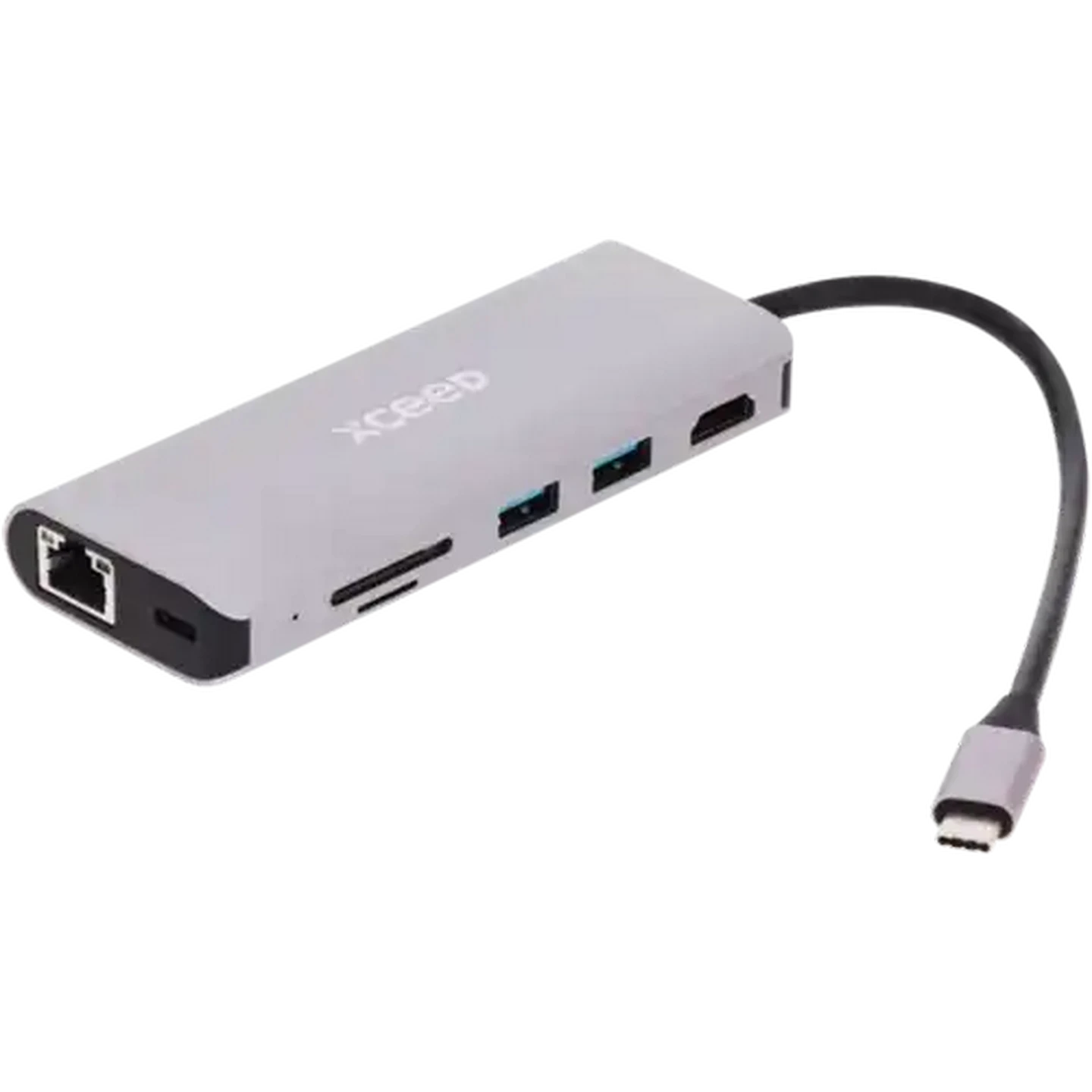 Checkers Sixty60 | Xceed Byte 7-In-1 USB Type-C Adaptor Hub