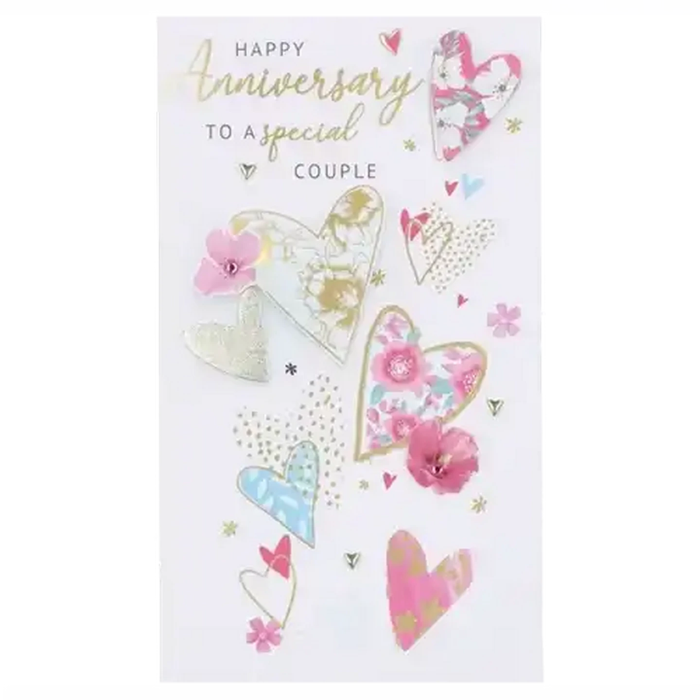 Checkers Sixty60 | Everyday Champagne Anniversary Couple Card 1 Piece
