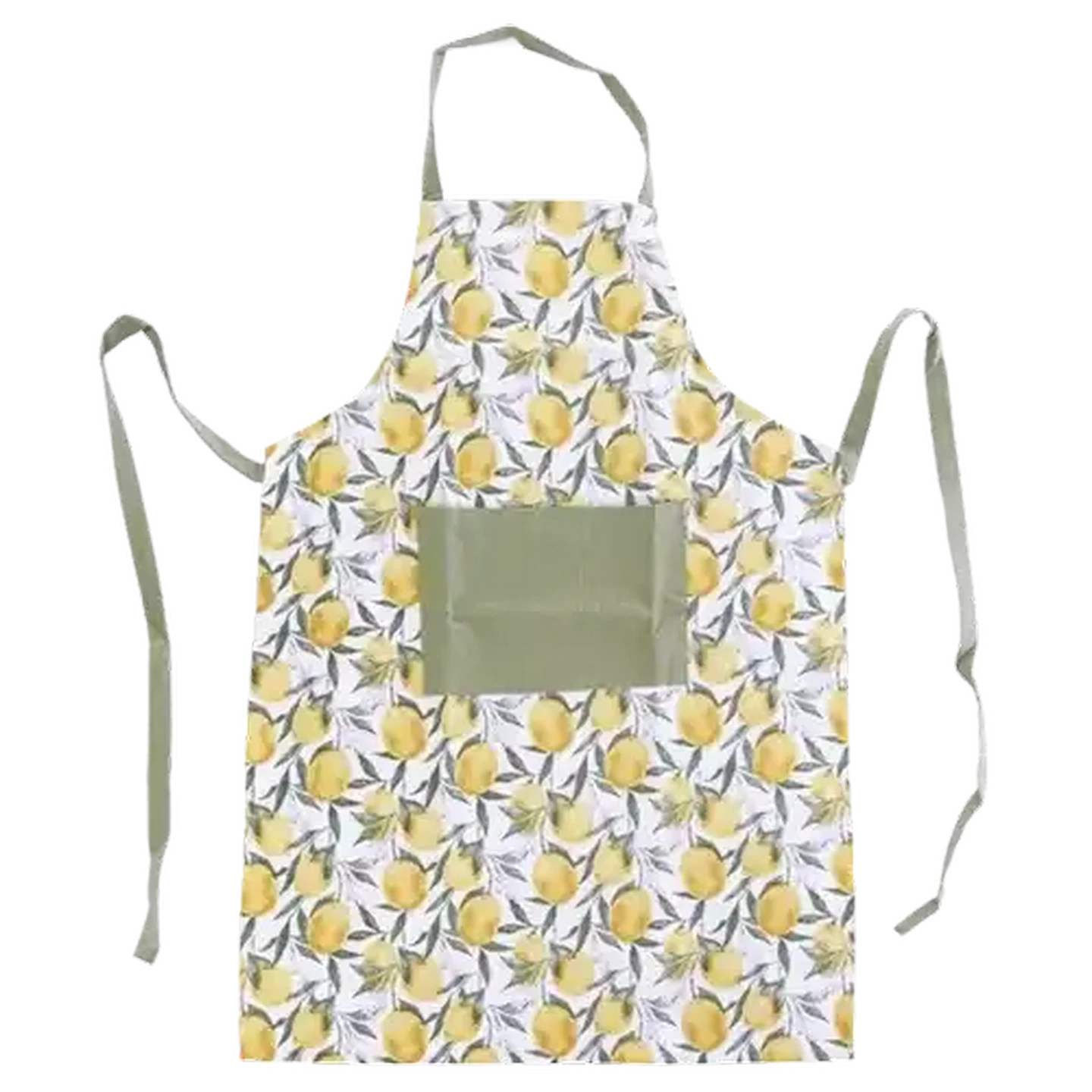 Image of Essentials Yellow Lemon Apron 60x90cm
