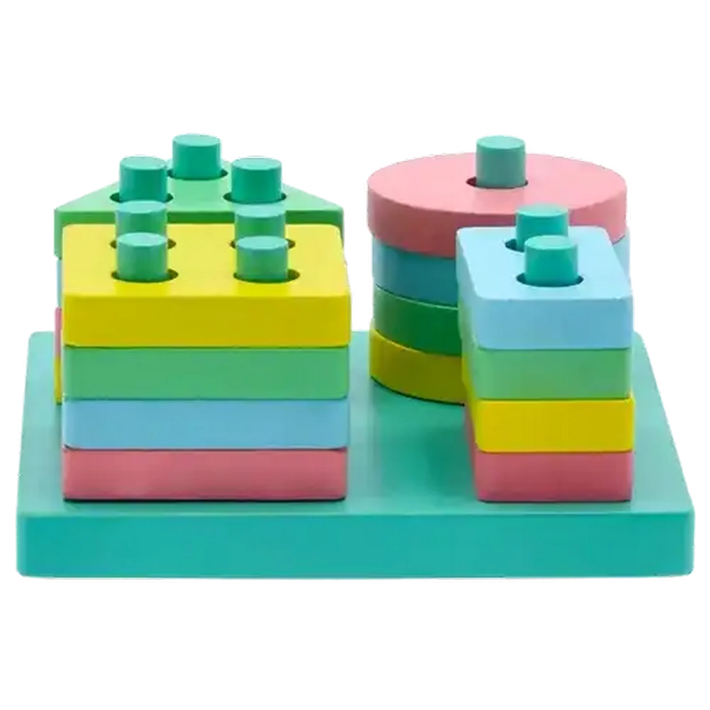 Checkers Sixty60 | Jolly Tots Wood Stack Toy 12 Months +