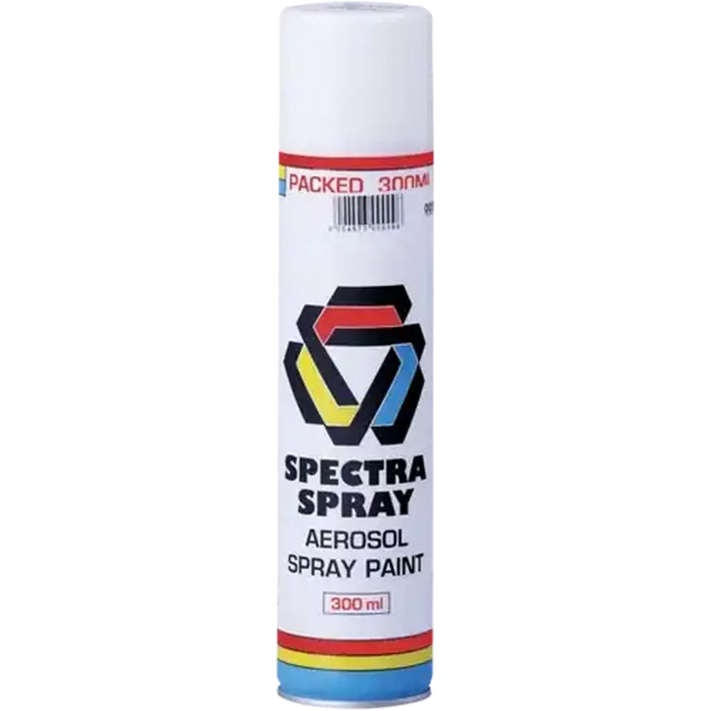 Image of Spectra Matt White Spray Paint Can 300ml