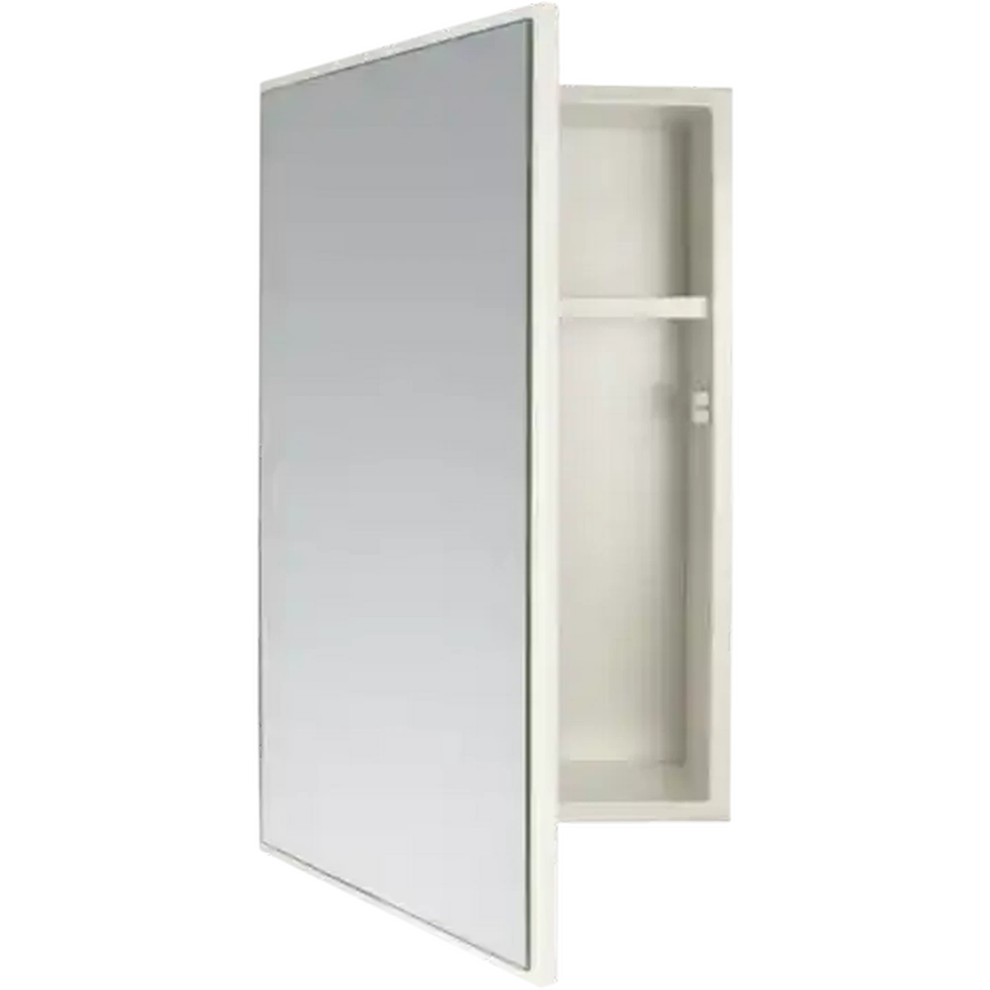 Image of Wildberry White Single Door Cabinet