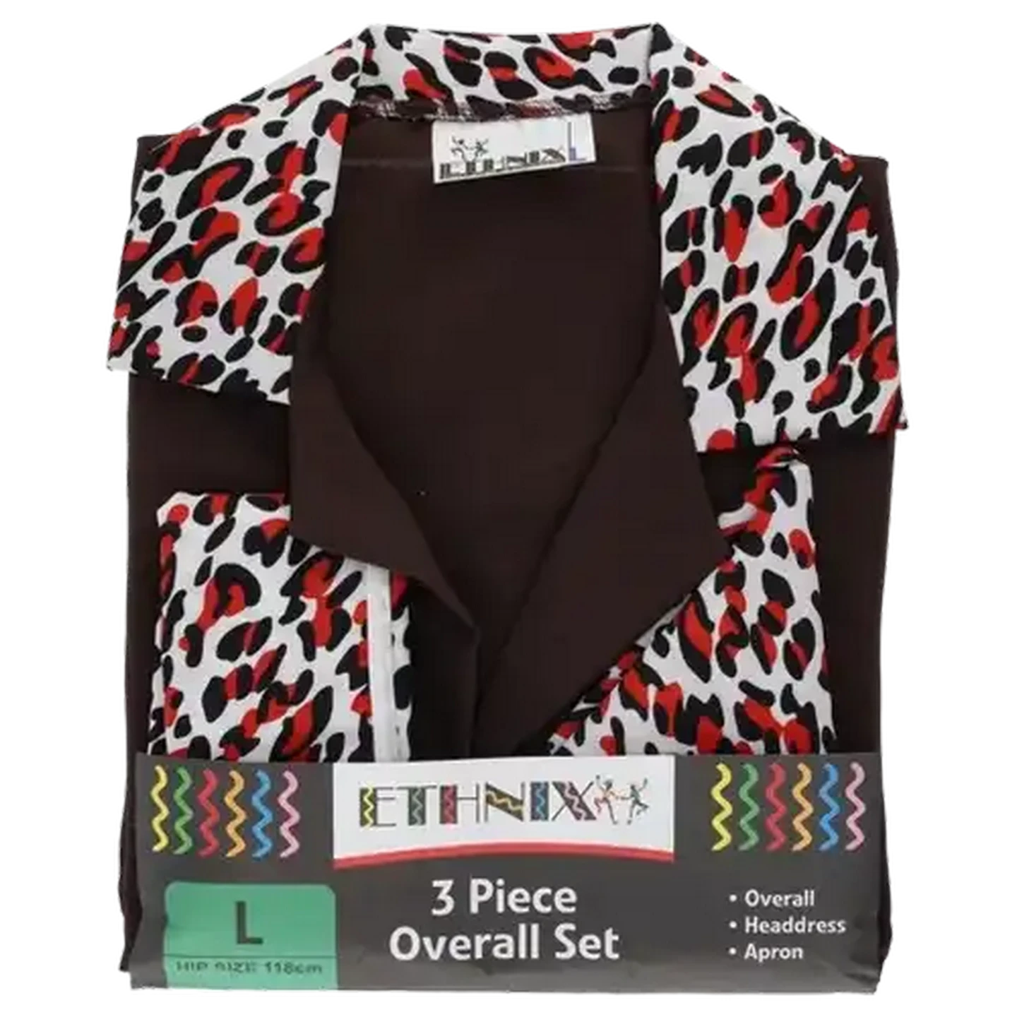 Checkers Sixty60 | Ethnix Ladies Large Overall Set 3 Piece