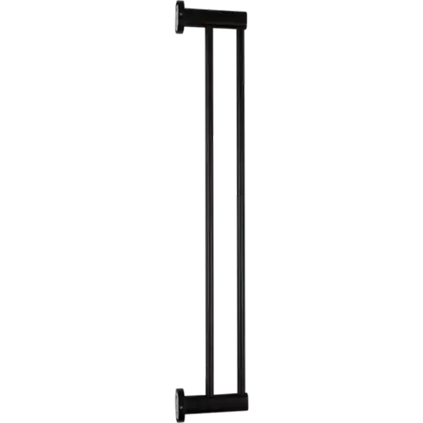 Image of Wildberry Matt Black Series Double Towel Bar 60cm