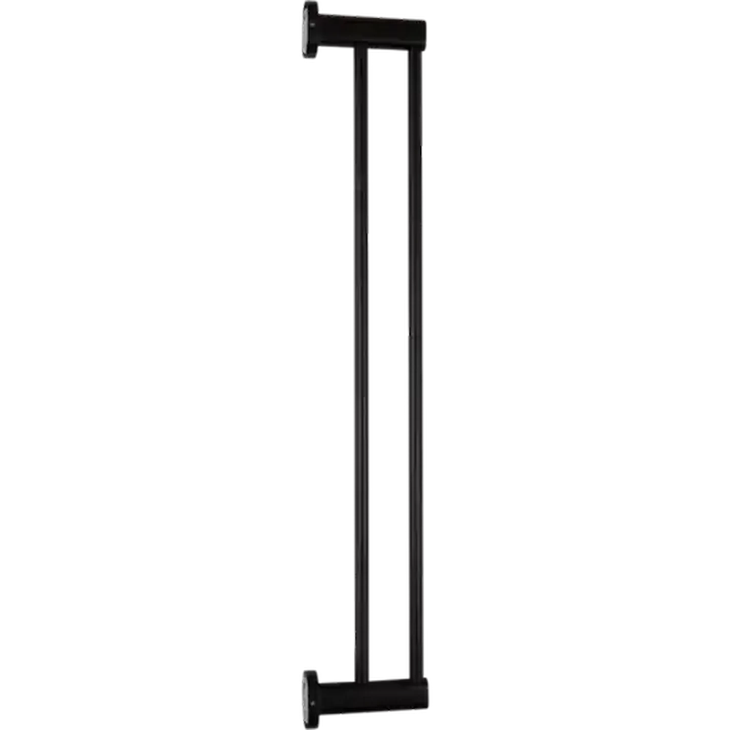 Image of Wildberry Matt Black Series Double Towel Bar 60cm