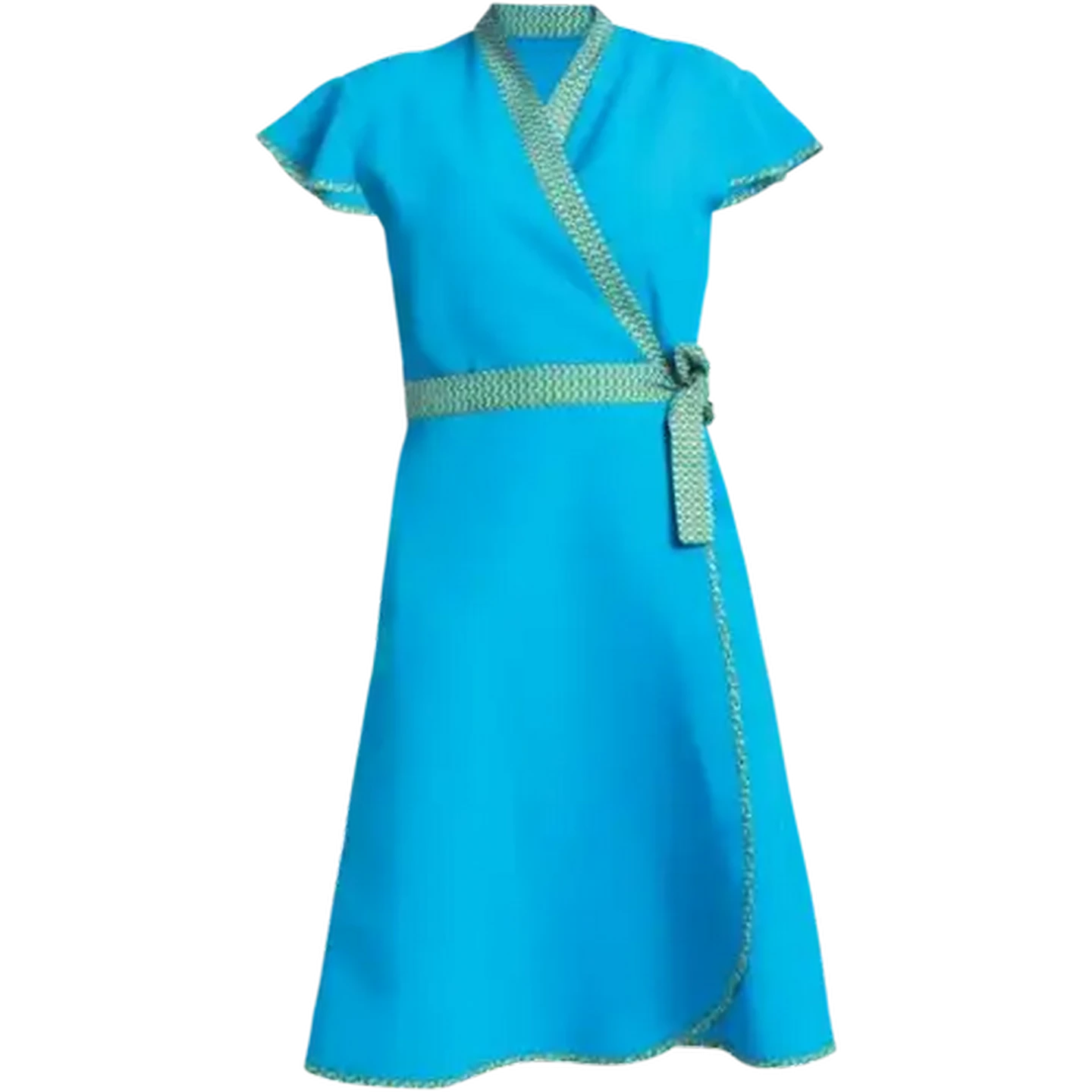 Image of PBG Light Blue Pinafore XXL