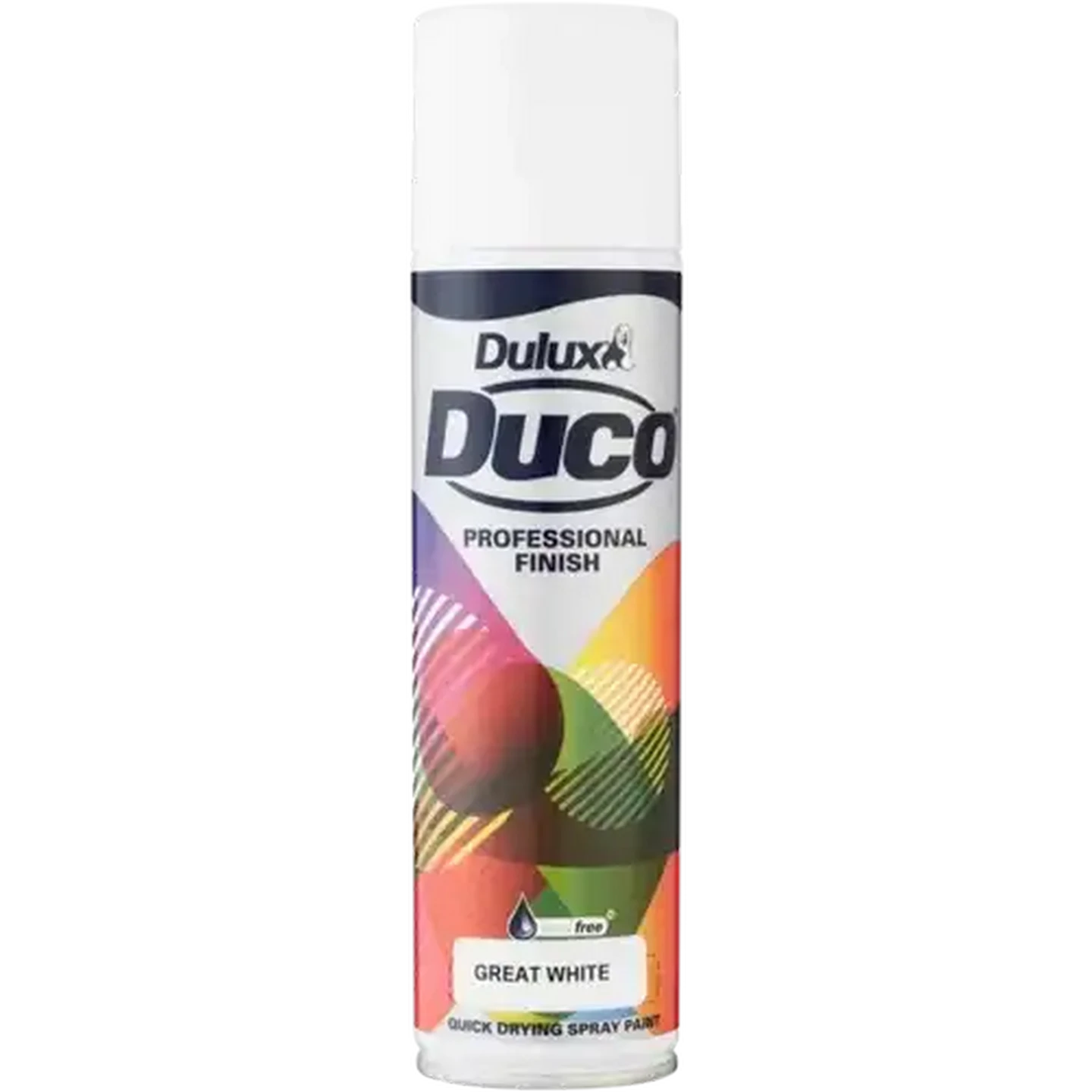 Image of Dulux Duco Great White Spray Paint 300ml