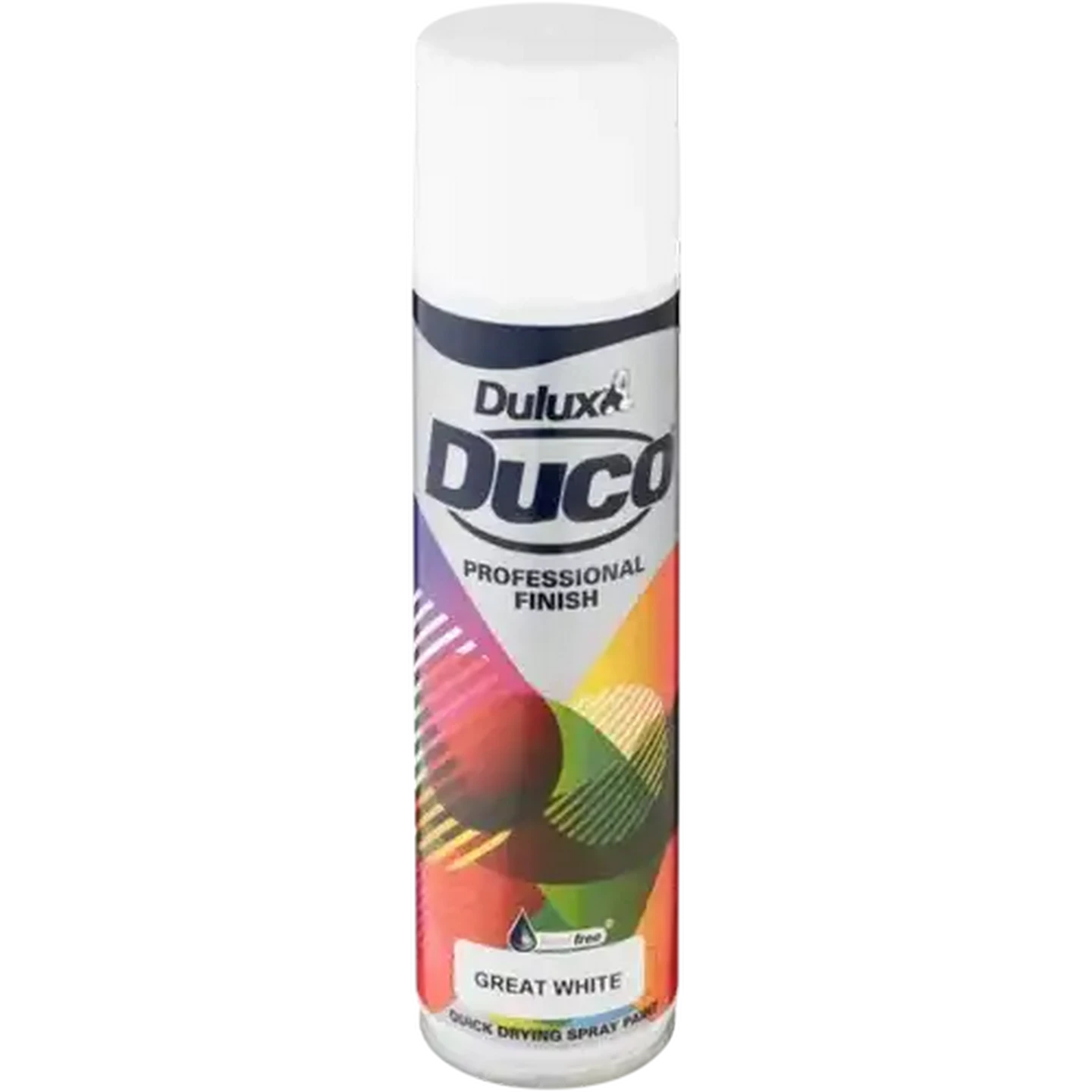 Image of Dulux Duco Great White Spray Paint 300ml