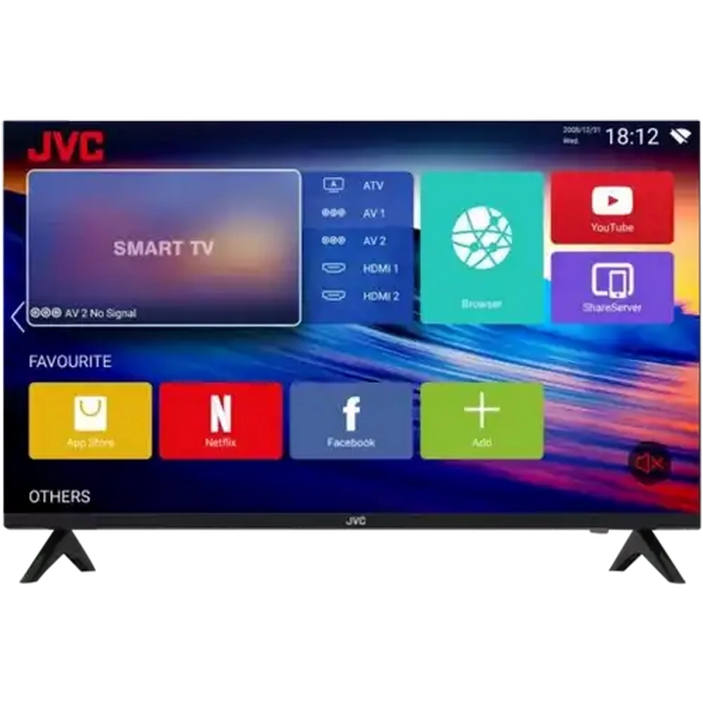 Image of JVC HD Smart TV 32 Inch LT-32N750