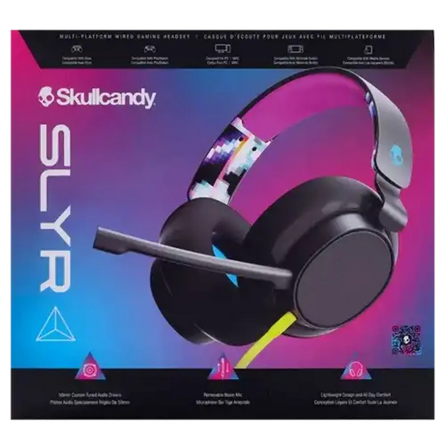 Image of Skullcandy Black Multi-Platform Headset