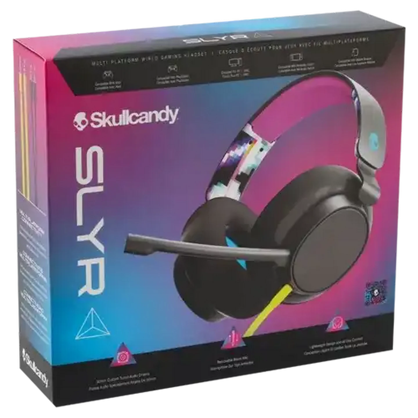 Image of Skullcandy Black Multi-Platform Headset