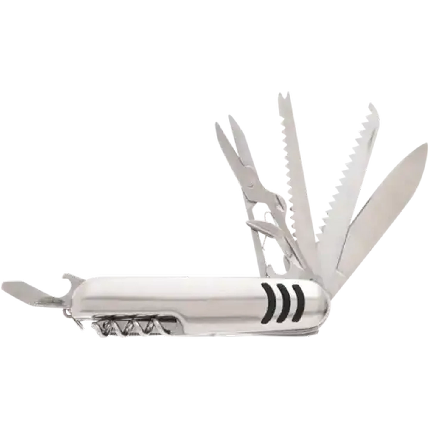 Checkers Sixty60 | Bush Baby Silver Multifunction Pocket Knife & Pouch
