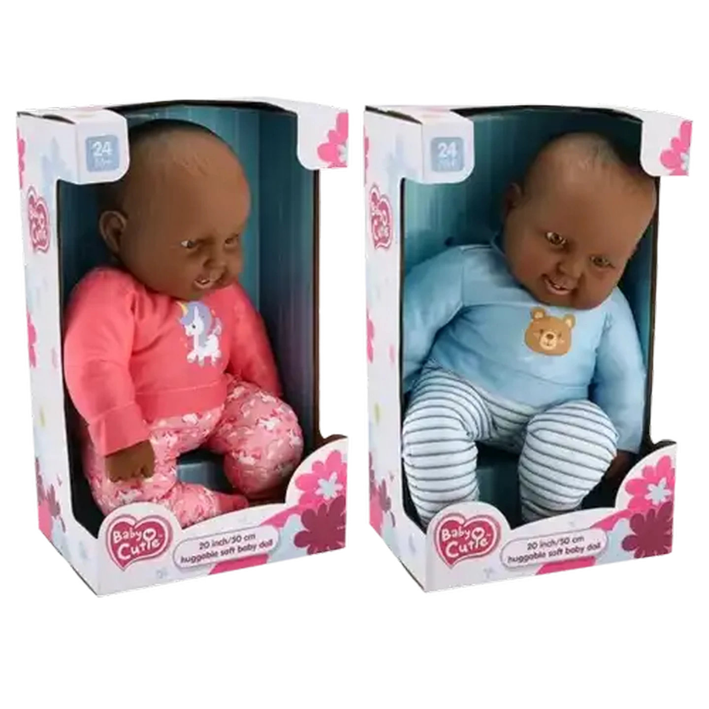 Checkers Sixty60 | Baby Cutie Huggable Soft Baby Doll 50cm (Colour