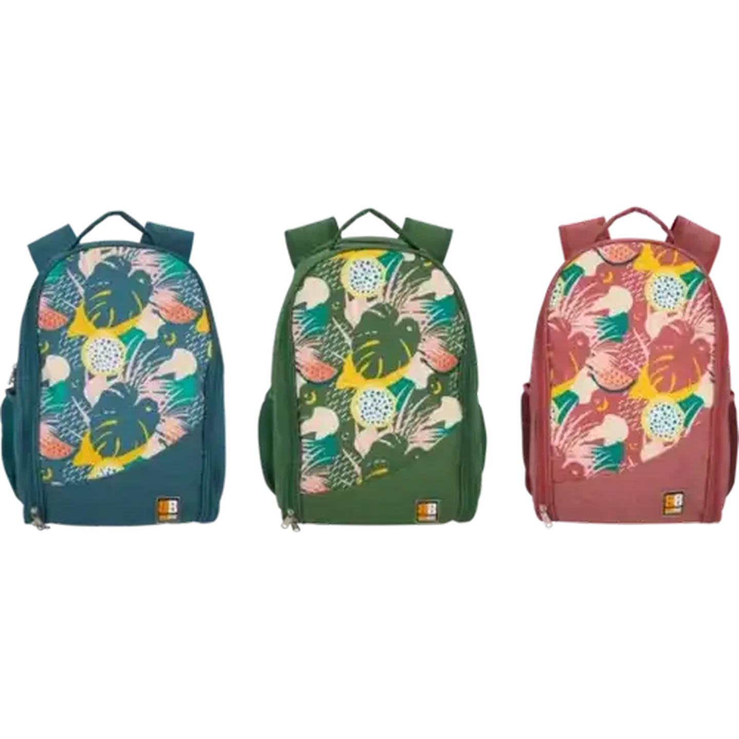 Image of Bush Baby 4 Person Picnic Backpack Set (Colour May Vary)