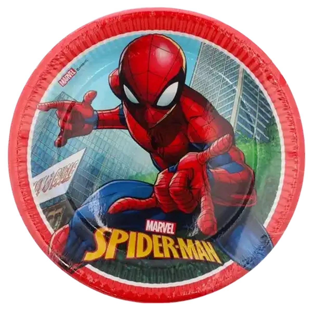 Checkers Sixty60 | Marvel Spider-Man Party Paper Plates 23cm