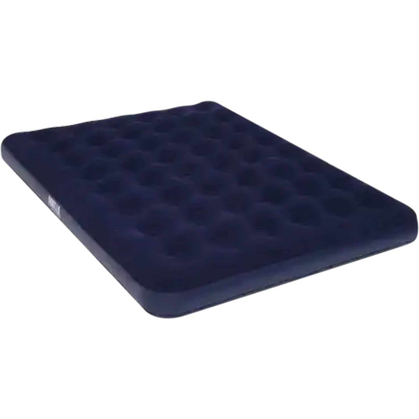 Image of Bestway Pavillo Flocked Navy Blue Queen Air Mattress