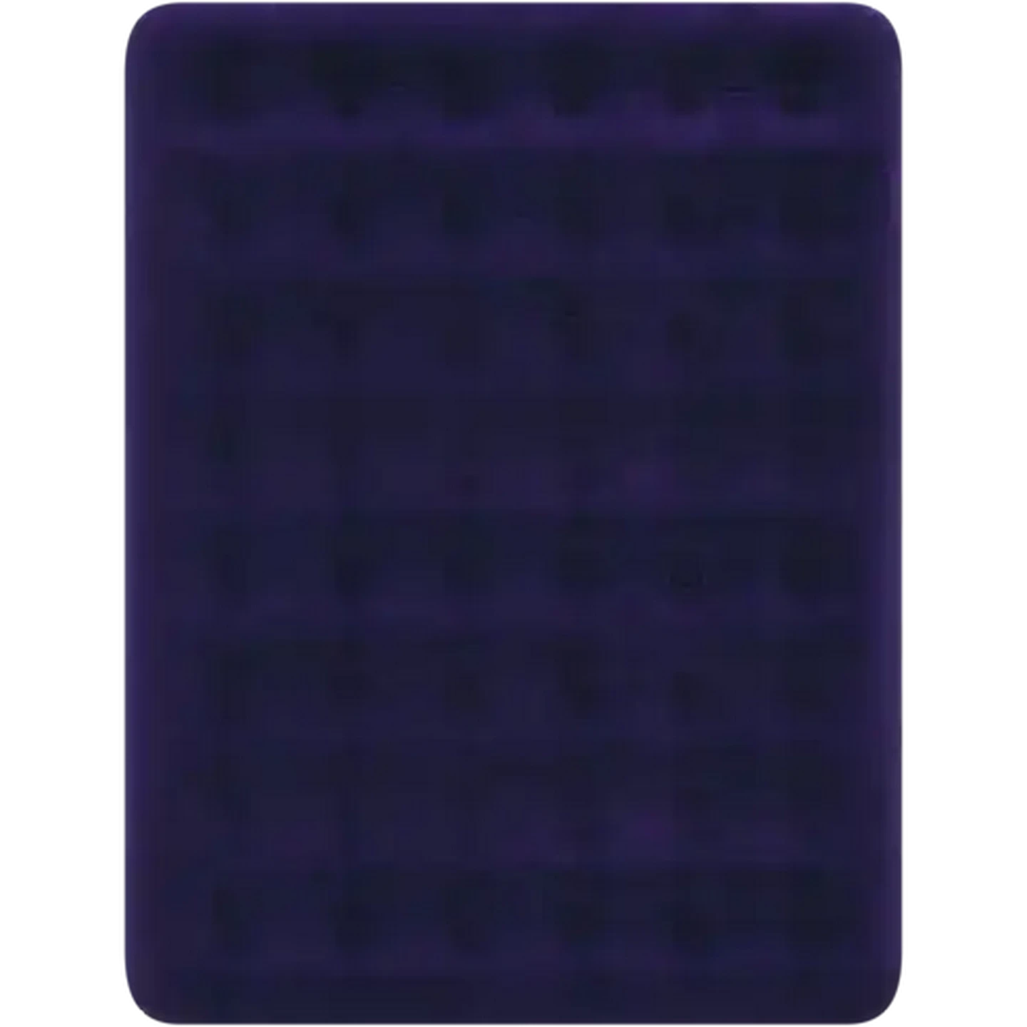 Image of Bestway Pavillo Flocked Navy Blue Queen Air Mattress