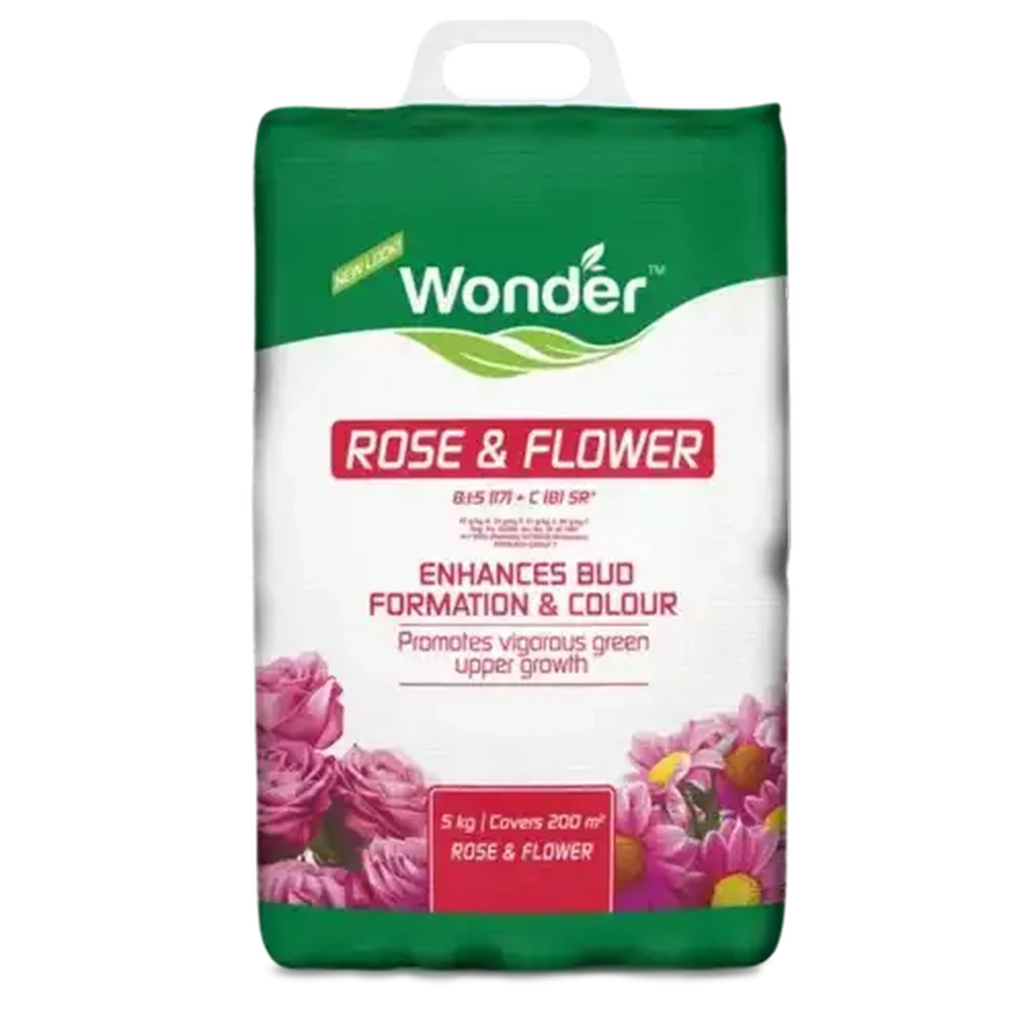 Image of Wonder Rose & Flower Fertiliser 5kg