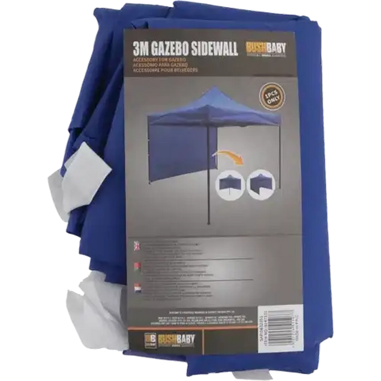 Image of Bush Baby Gazebo Sidewall 3m