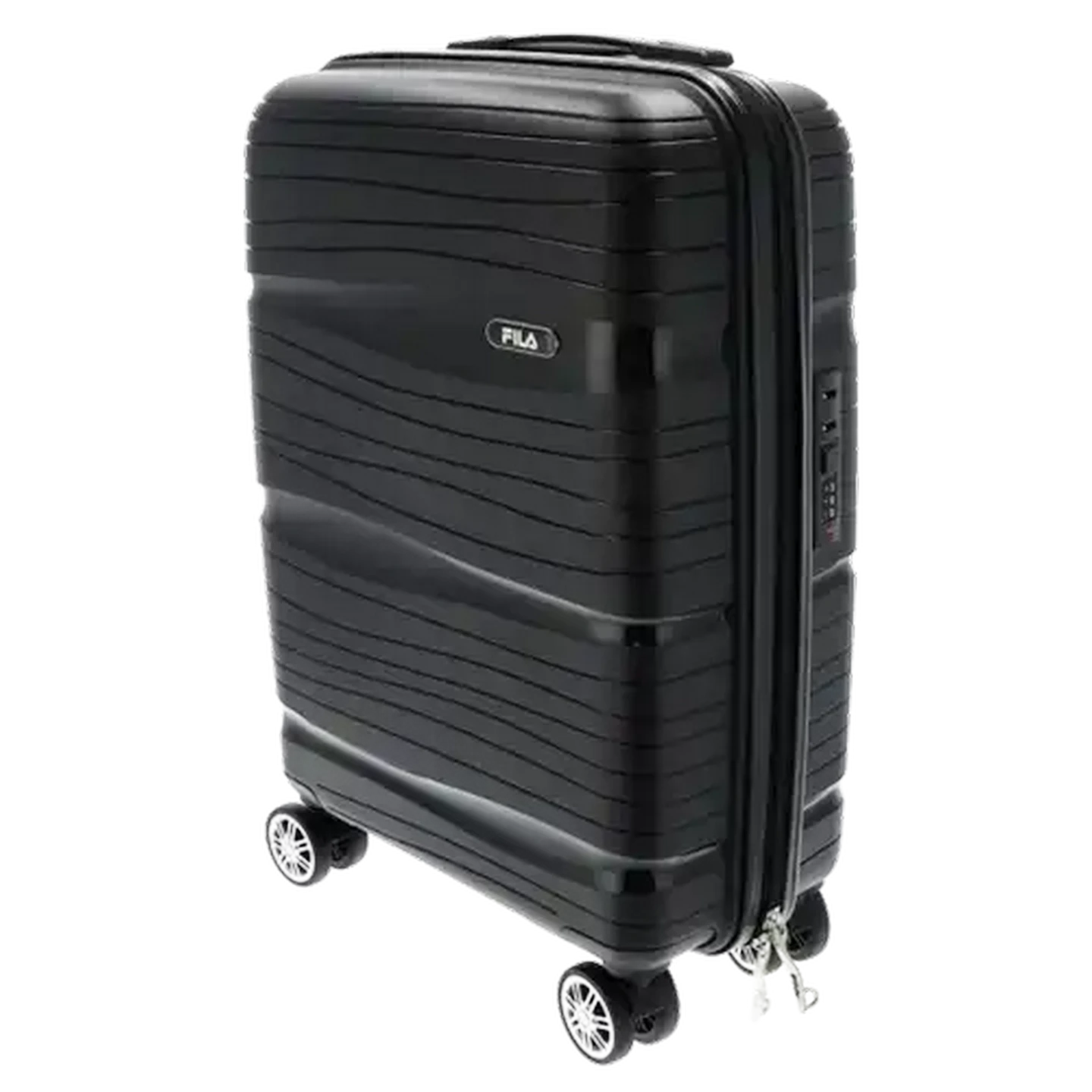 Image of FILA PP Black Trolley Case 50cm