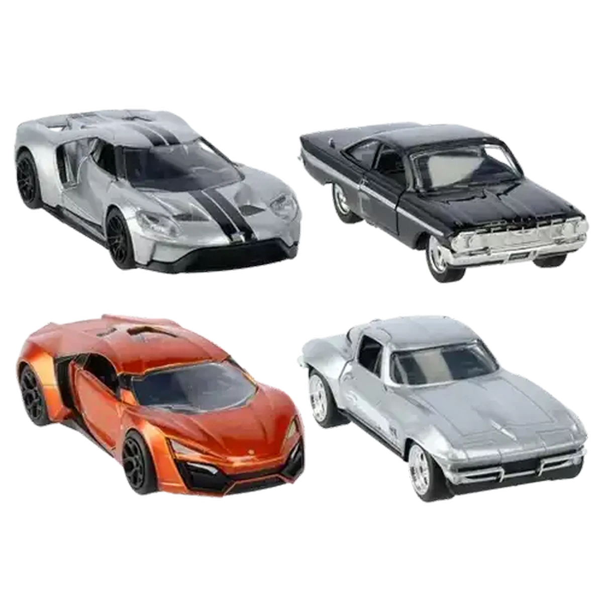 Checkers Sixty60 | Bigtime Muscle Die-Cast Car (Type May Vary)