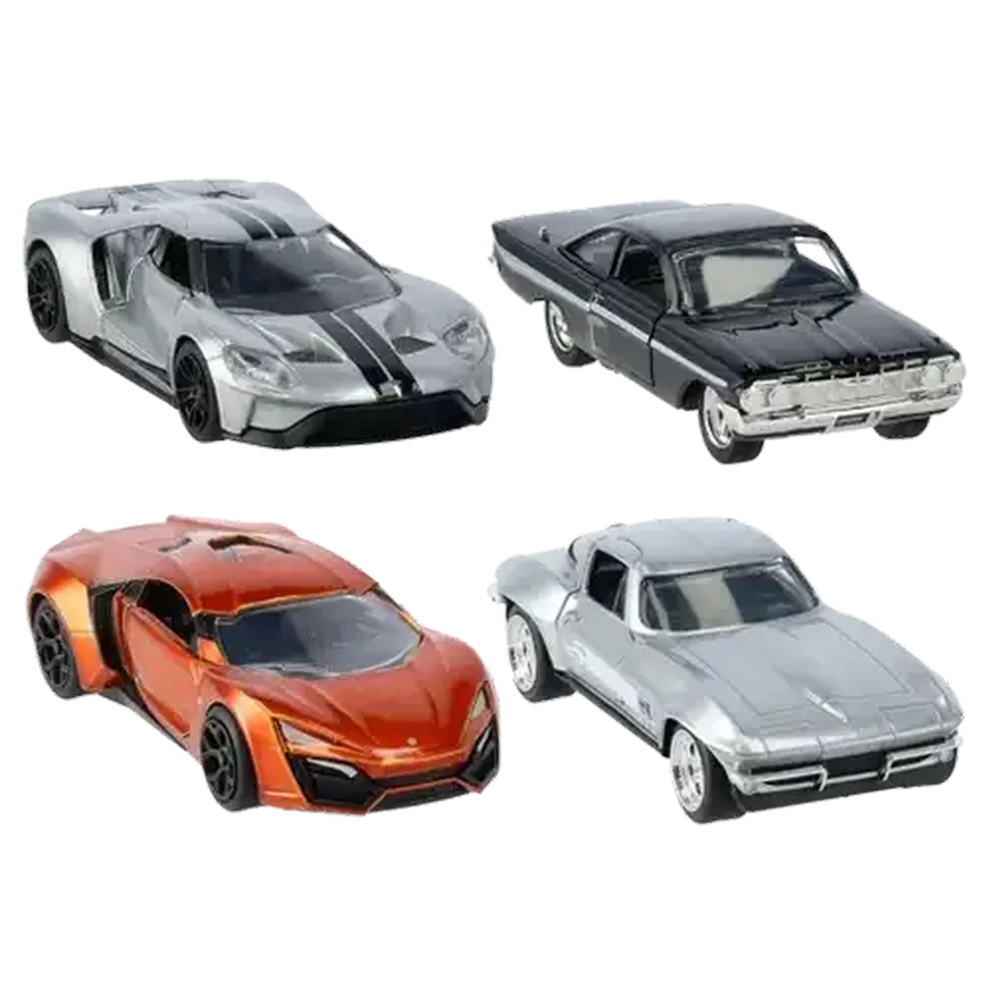 Checkers Sixty60 | Bigtime Muscle Die-Cast Car (Type May Vary)