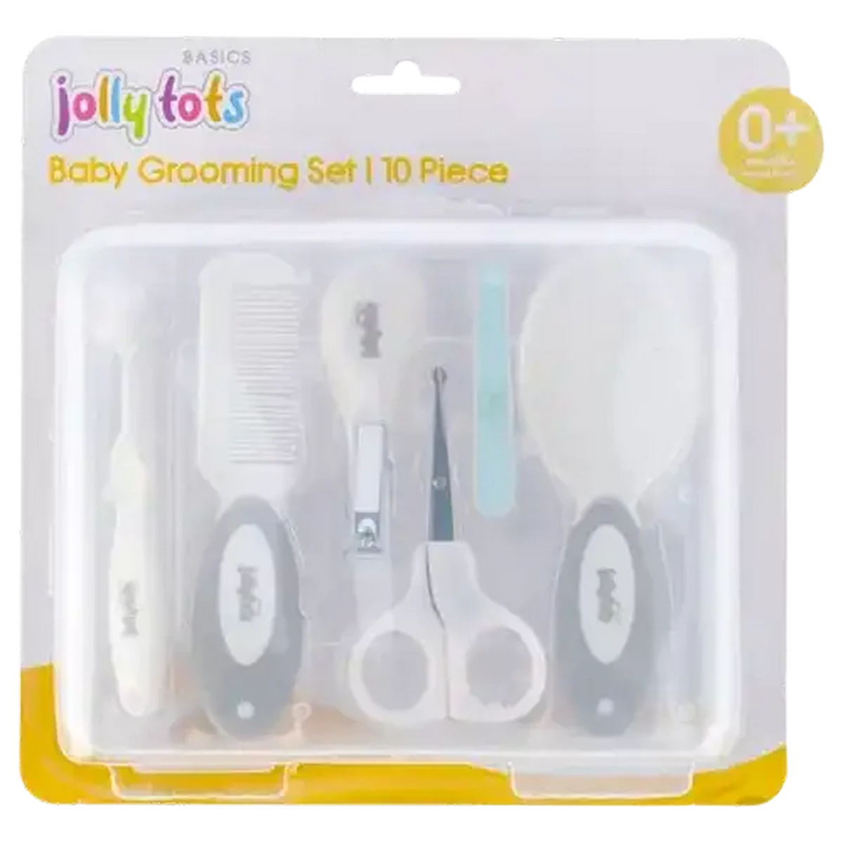 Checkers Sixty60 | Jolly Tots White Grooming Set 0 Months+ 10 Piece