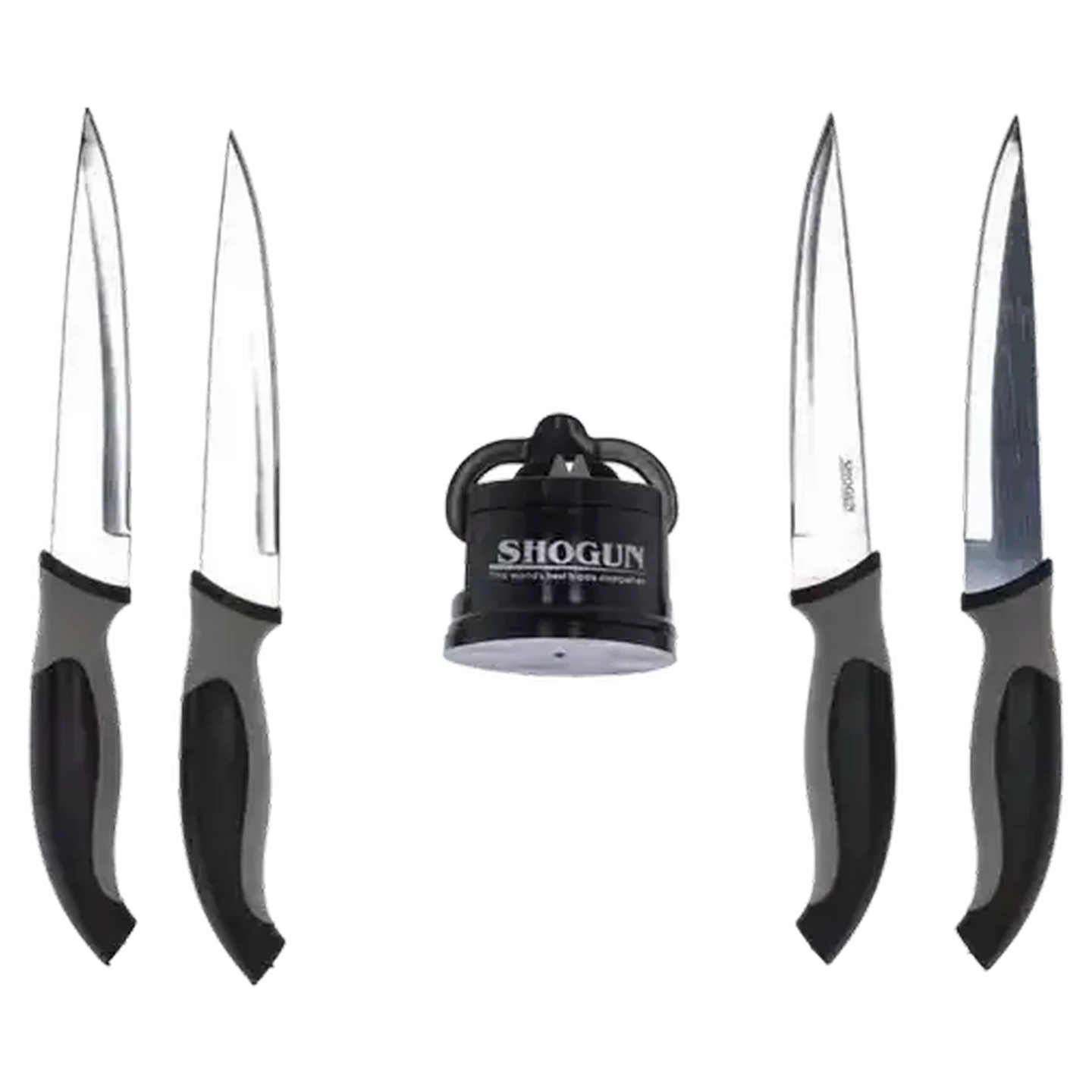 KILLER BURNERS2 6袋セット Checkers Sixty60 | Shogun With Sharpener Knife Set