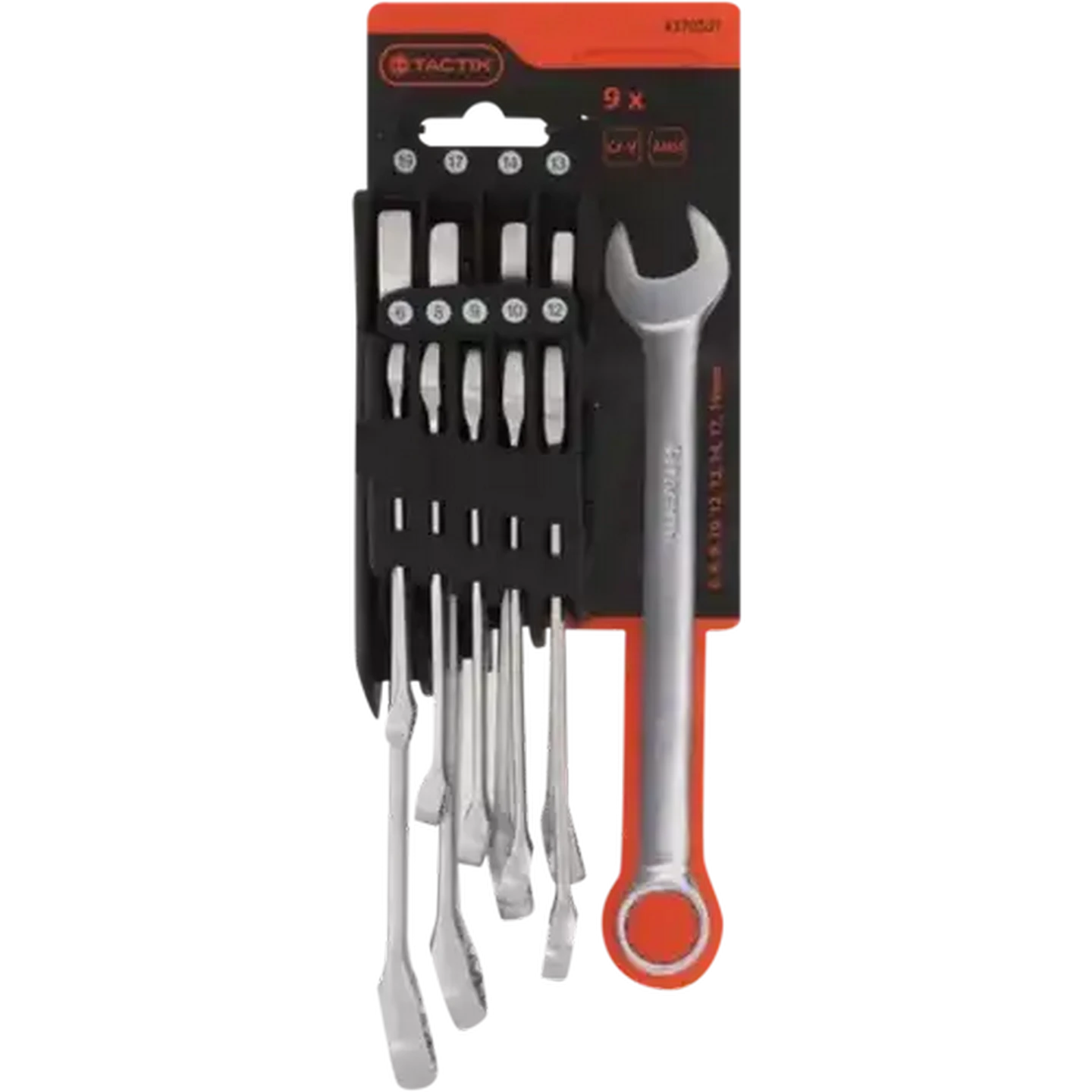 Checkers Sixty60 | Tactix Combination Wrench Set 9 Piece