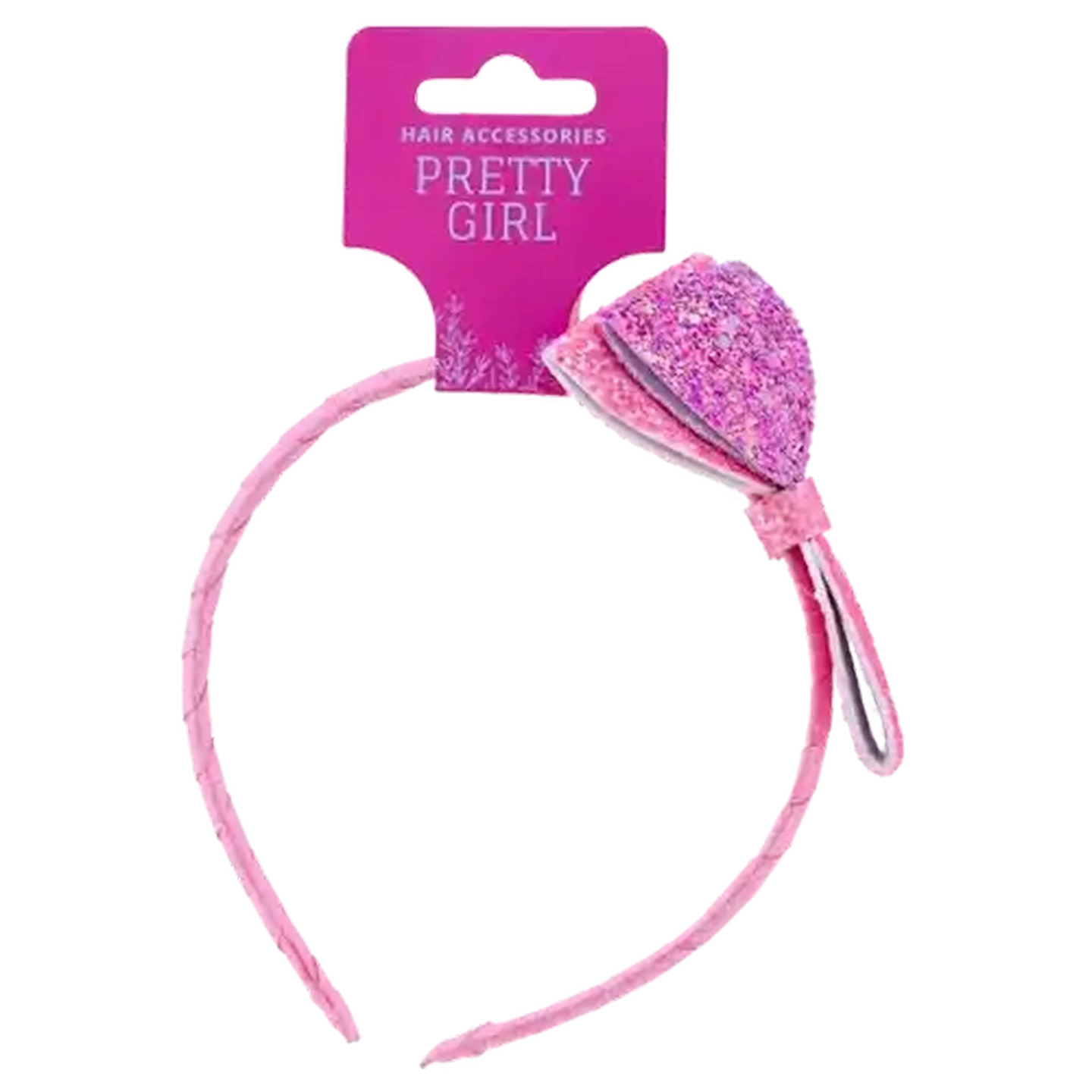Image of Pretty Girl Ice Princess Bow Aliceband