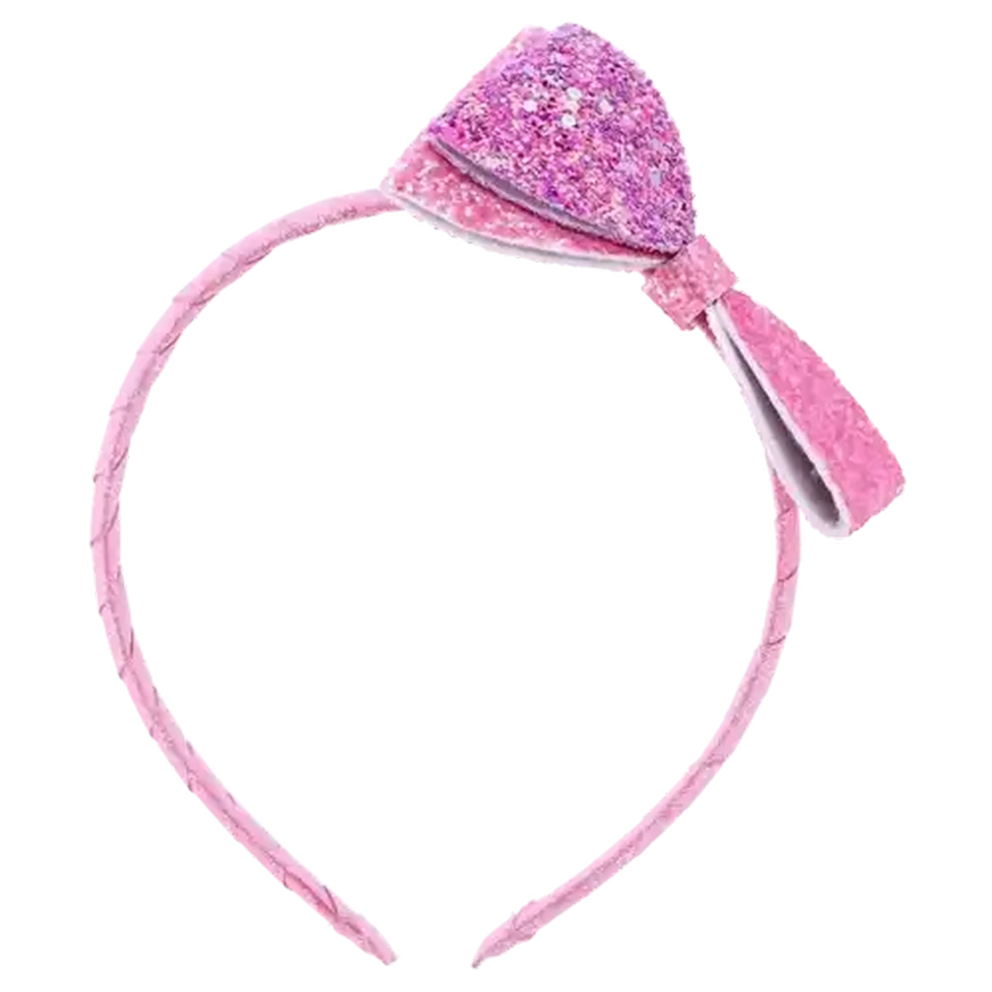 Image of Pretty Girl Ice Princess Bow Aliceband