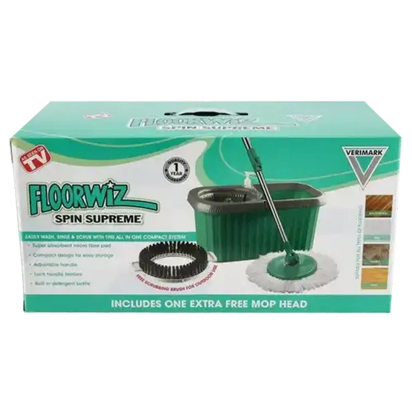 Checkers Sixty60 | Floorwiz Supreme Mop