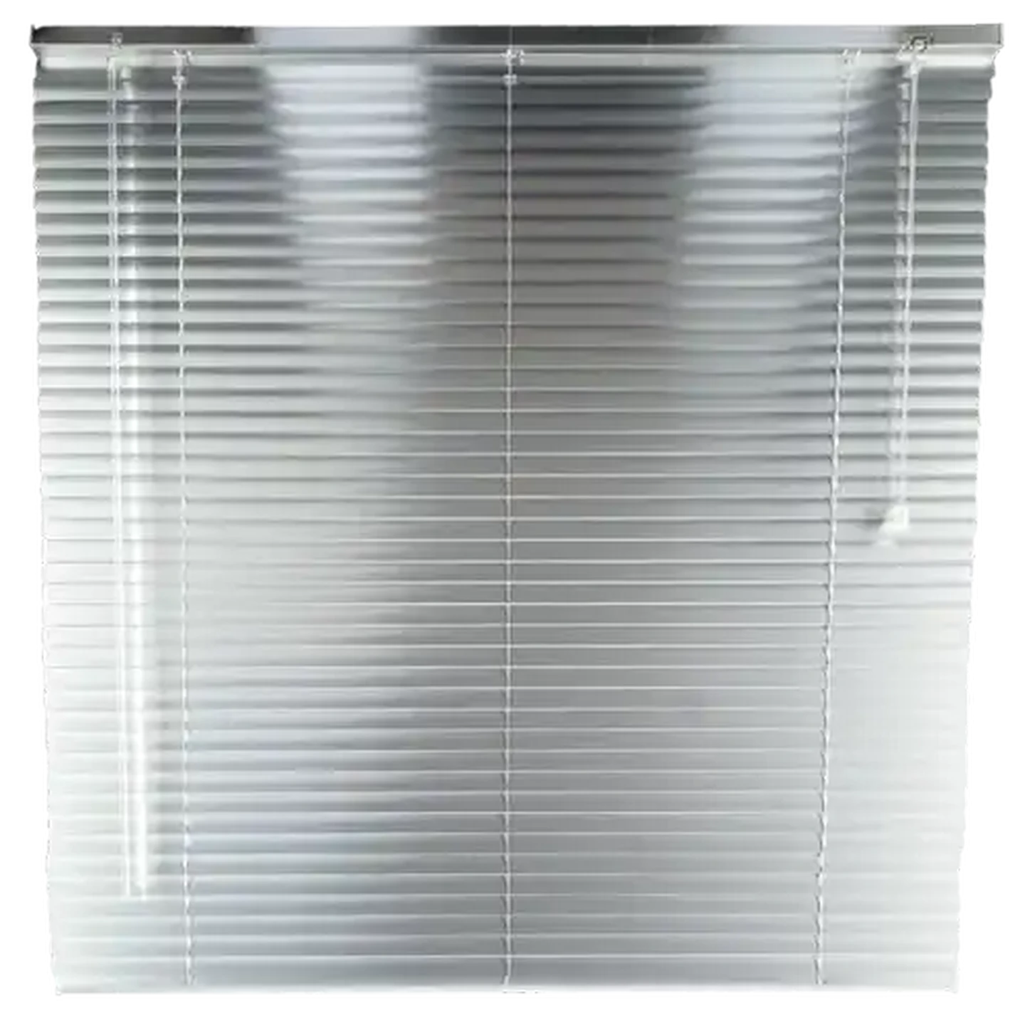 Image of Rufflette Silver Aluminium Venetian Blind 1000 x 1000 25mm