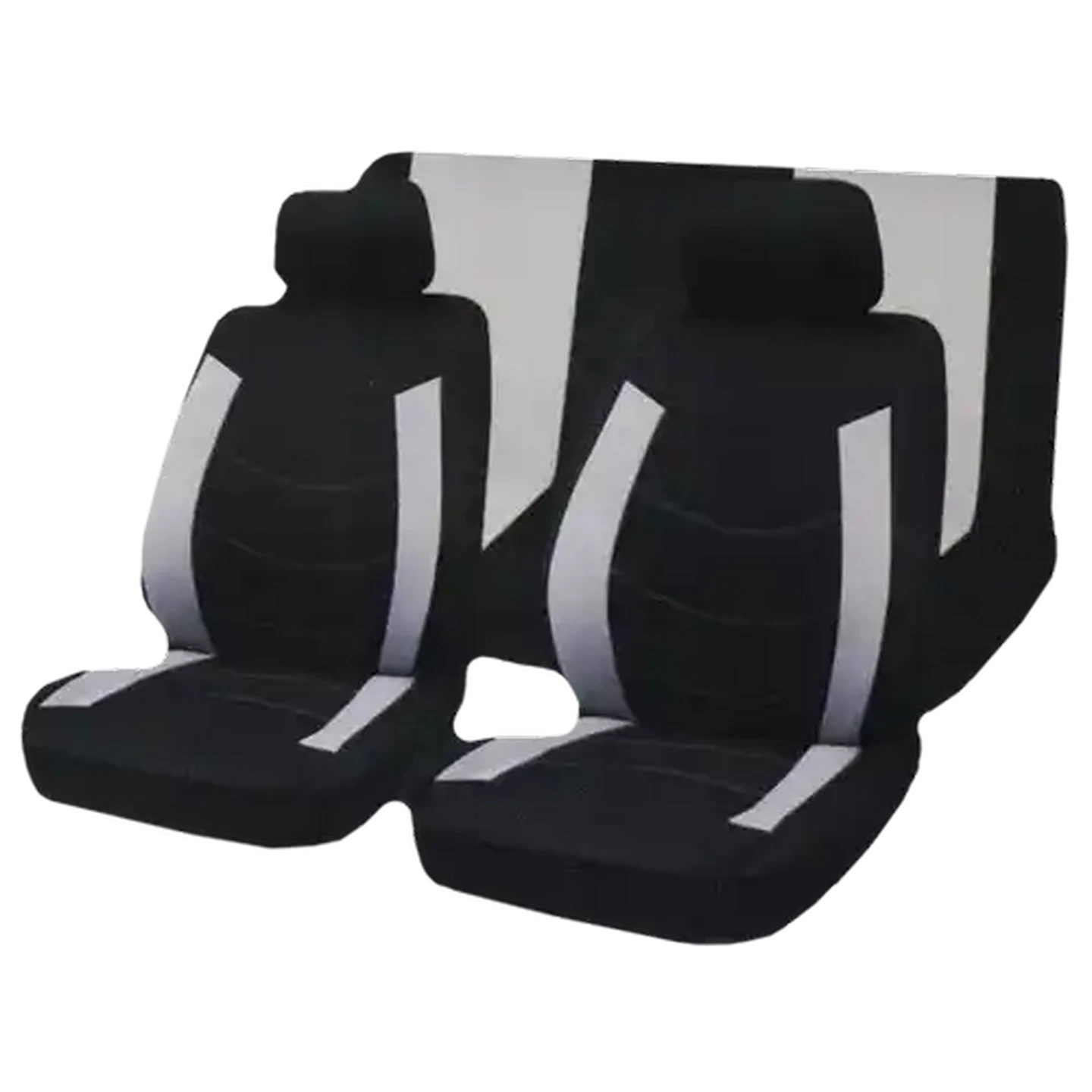 Image of Q Premium Memphis Car Seat Covers 6 Piece