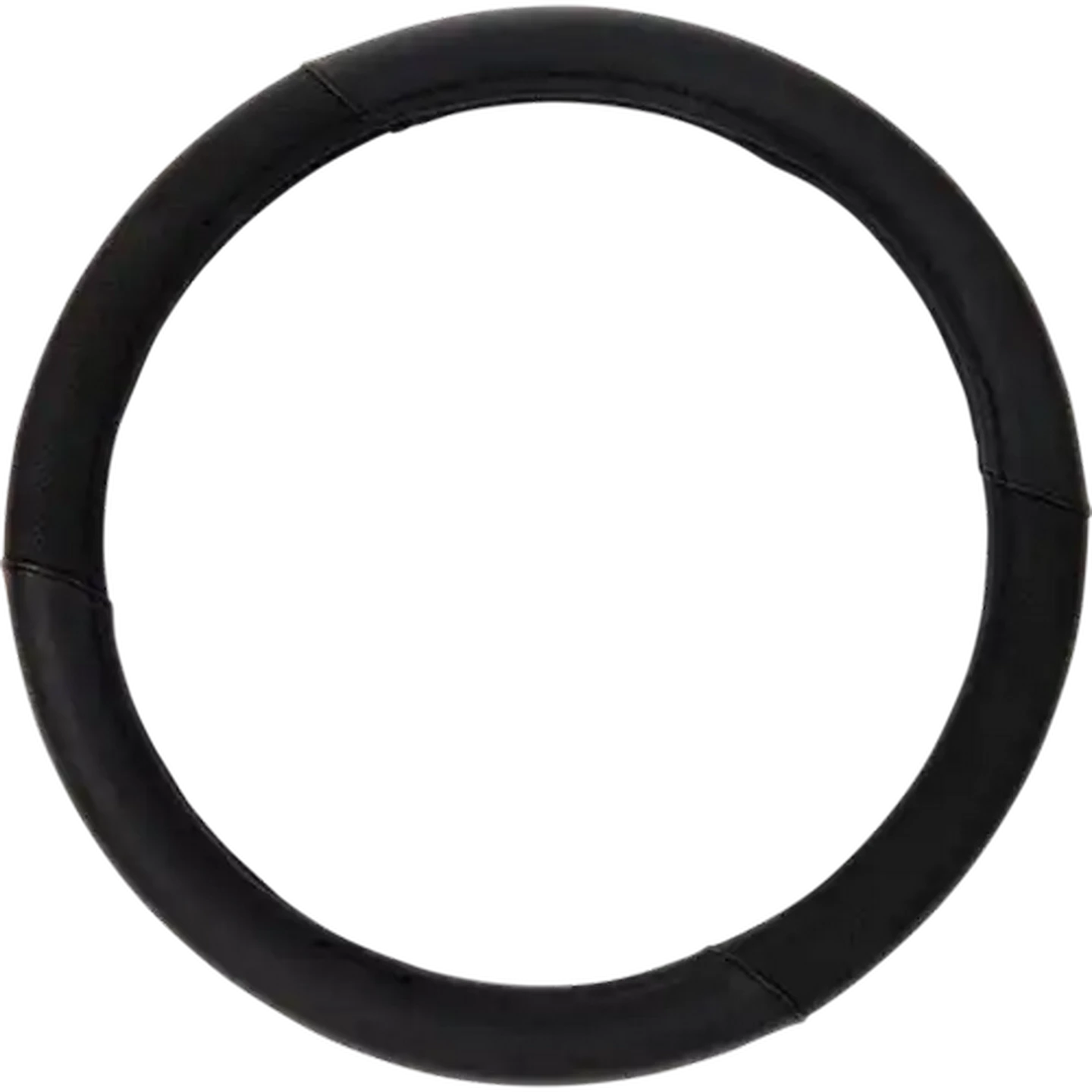 Image of Q Premium Medium Black Air Steering Wheel Cover