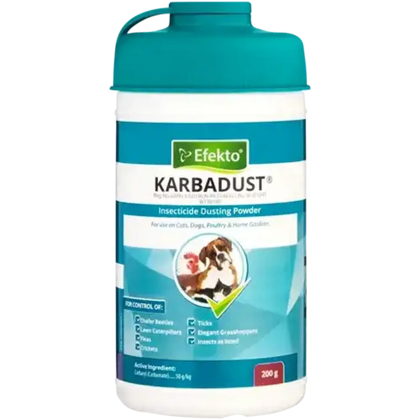 Image of Efekto Karbadust Dust Insecticide 200g
