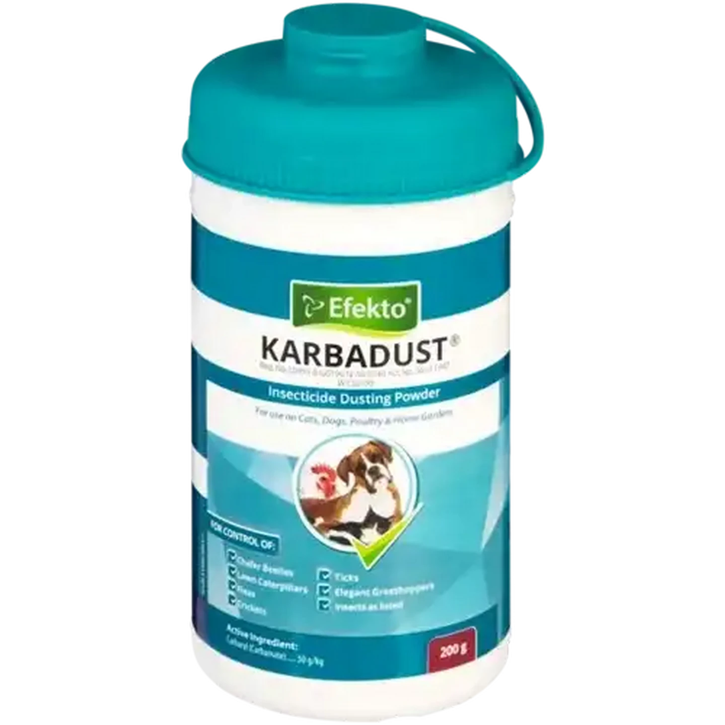Image of Efekto Karbadust Dust Insecticide 200g