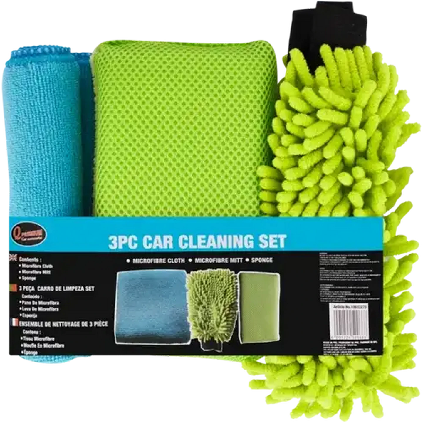 Checkers Sixty60 | Q Premium Car Cleaning Set 3 Piece