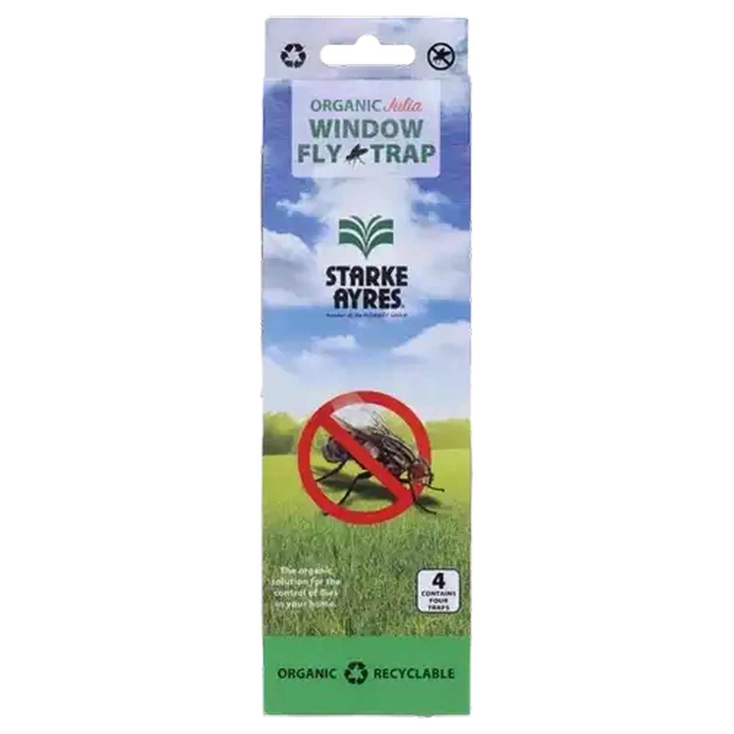 Checkers Sixty60 | Starke Ayres Organic Window Fly Trap 4 Piece