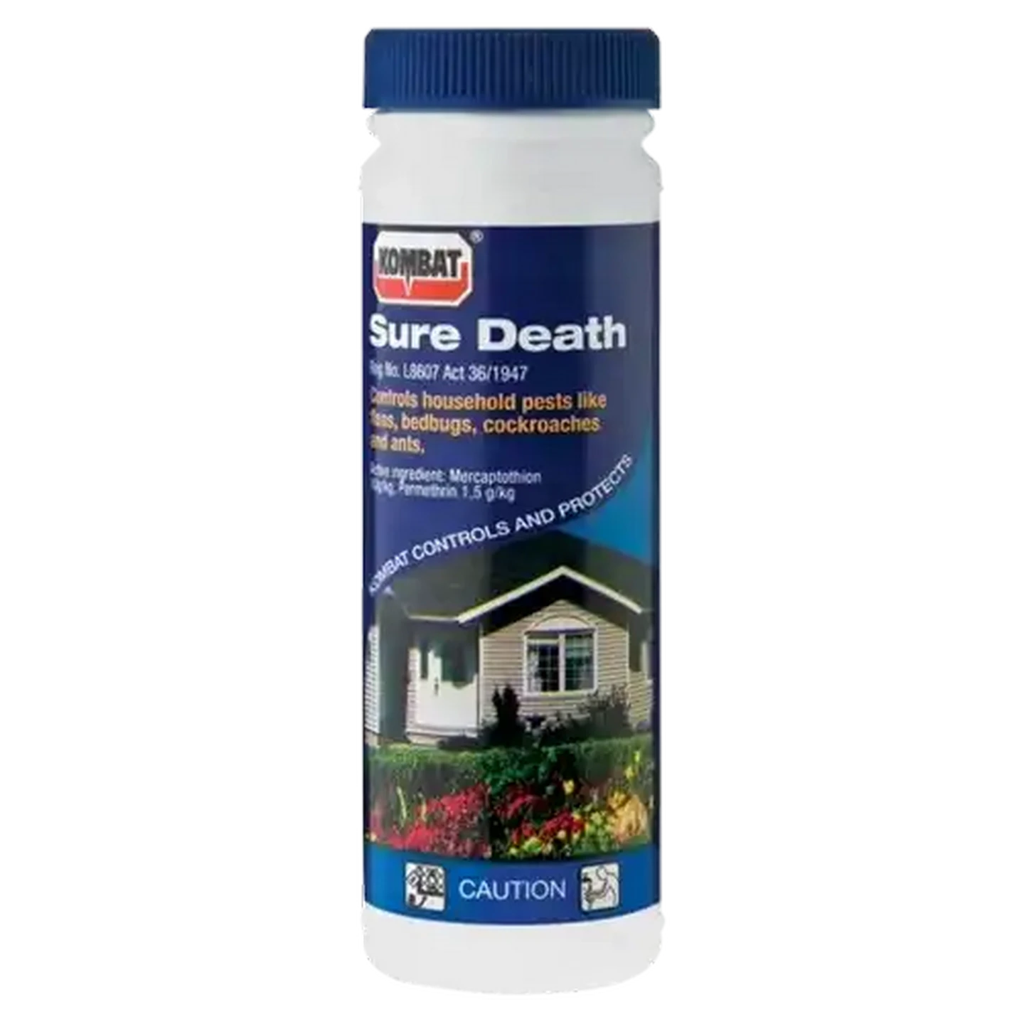 Image of Kombat Sure Death Insecticide 100g