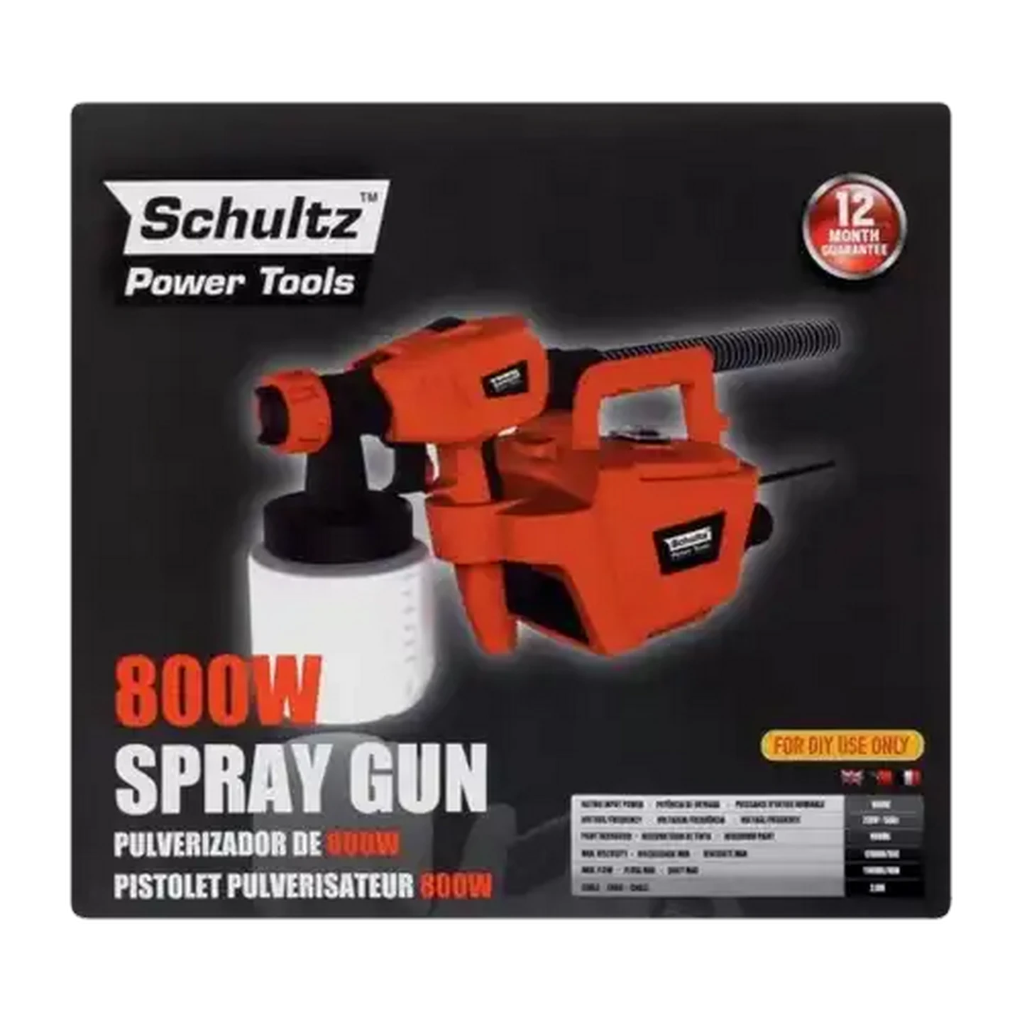 Checkers Sixty60 | Schultz Power Tools Spray Gun 800W