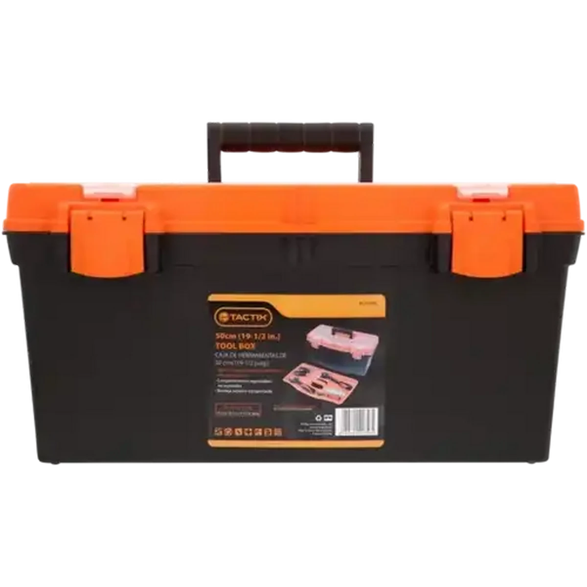 Checkers Sixty60 | Tactix Black Toolbox