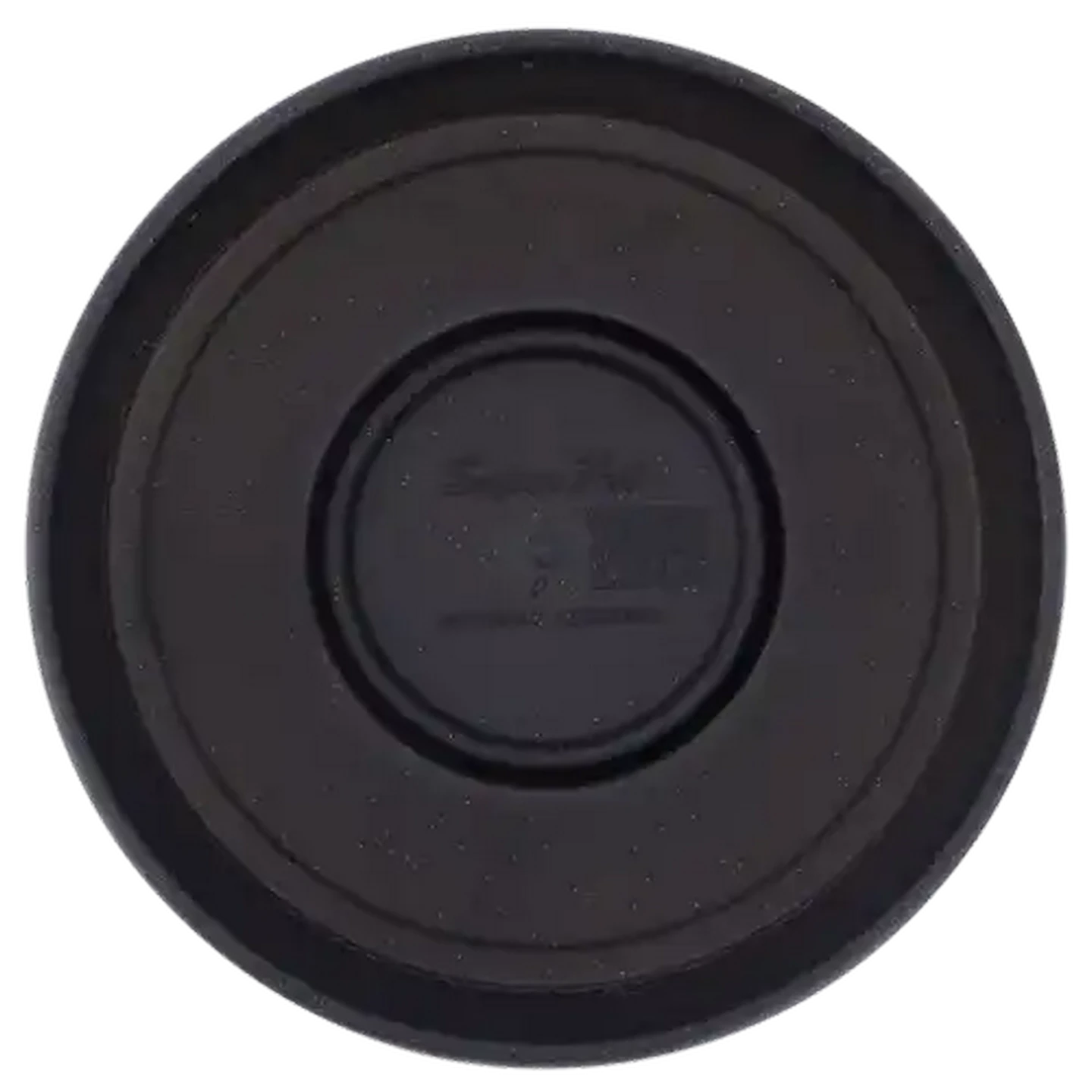 Image of Sebor Super Pot Charcoal Garden Saucer 40cm