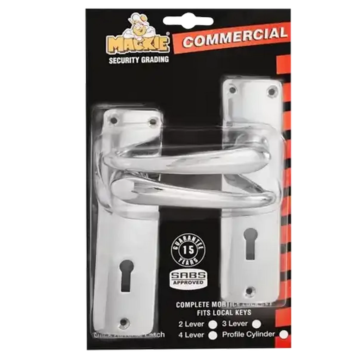 Checkers Sixty60 | Mackie Commercial 2 Lever Lockset