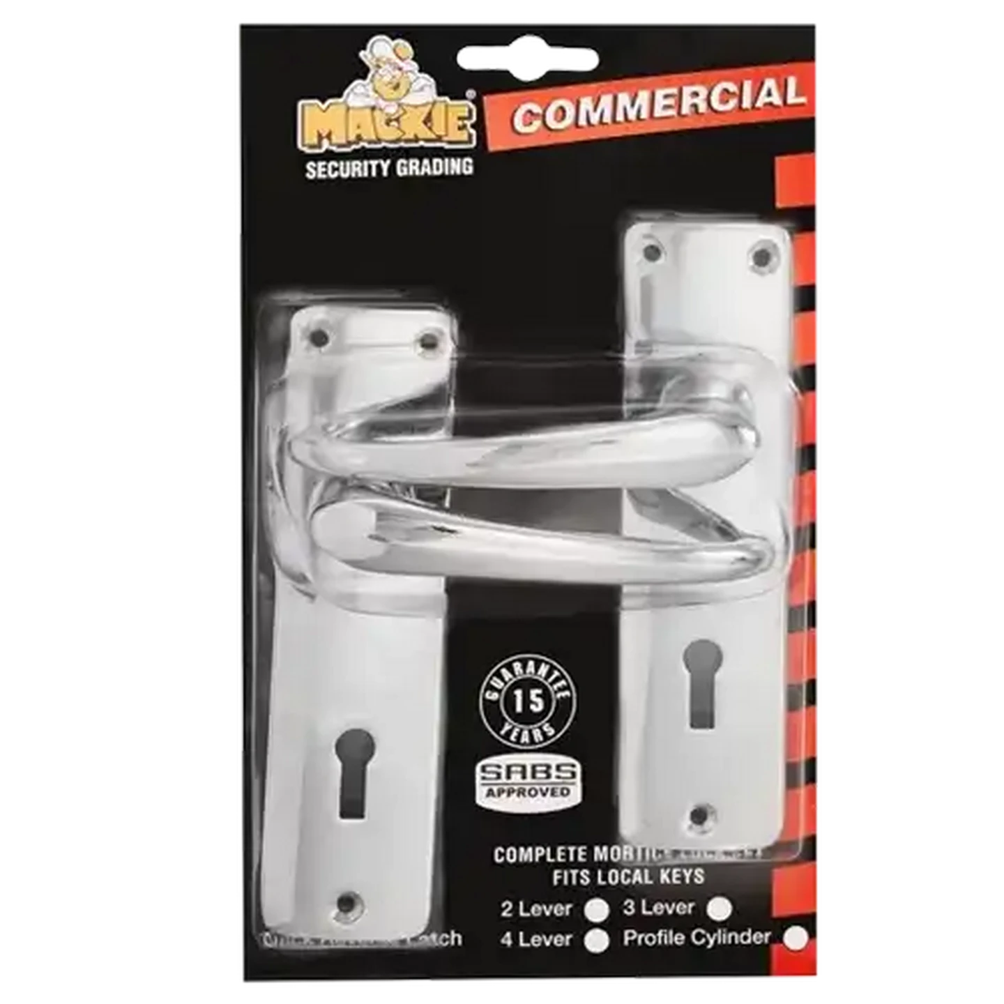 Image of Mackie Commercial 2 Lever Lockset