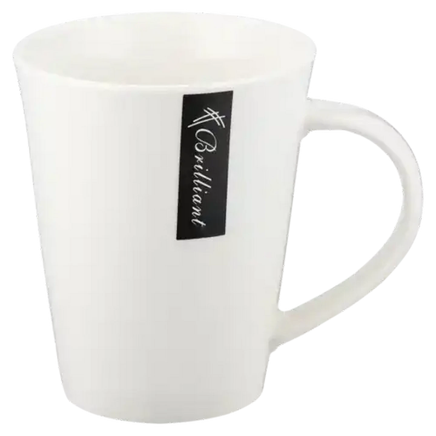 Checkers Sixty60 | Brilliant White Trumpet Coffee Mug